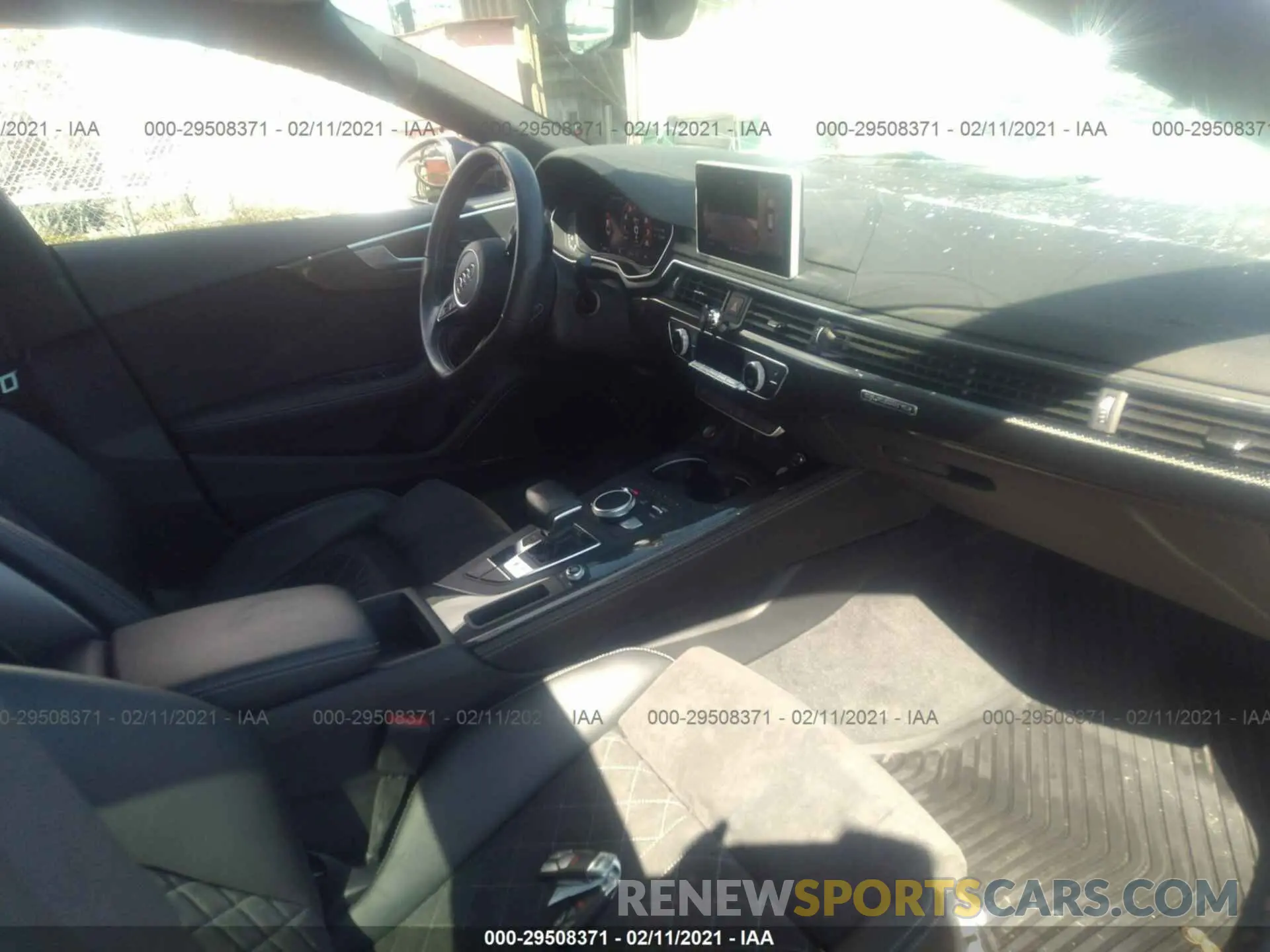 5 Photograph of a damaged car WAUC4CF58KA080745 AUDI S5 SPORTBACK 2019