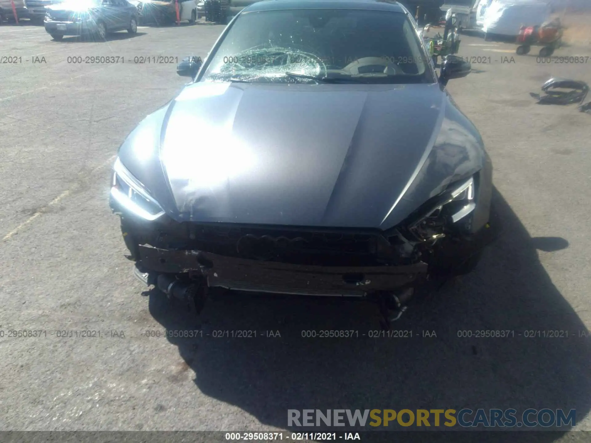 6 Photograph of a damaged car WAUC4CF58KA080745 AUDI S5 SPORTBACK 2019