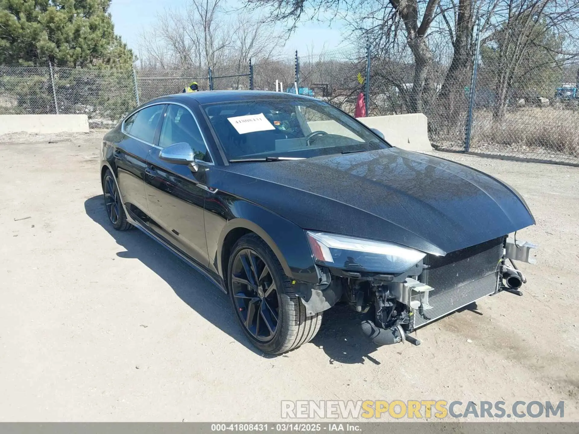 1 Photograph of a damaged car WAUA4CF52MA028375 AUDI S5 SPORTBACK 2021