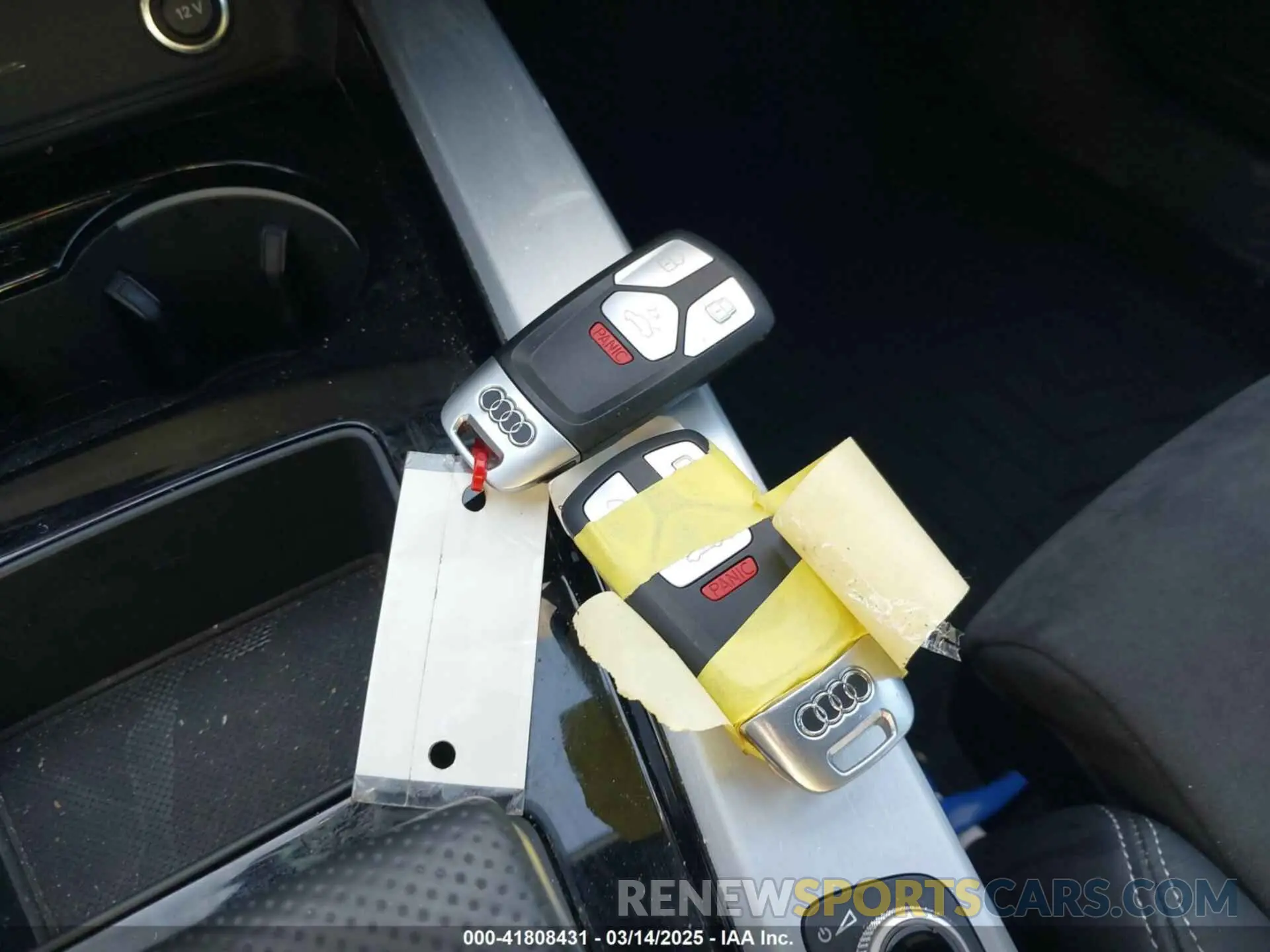 11 Photograph of a damaged car WAUA4CF52MA028375 AUDI S5 SPORTBACK 2021