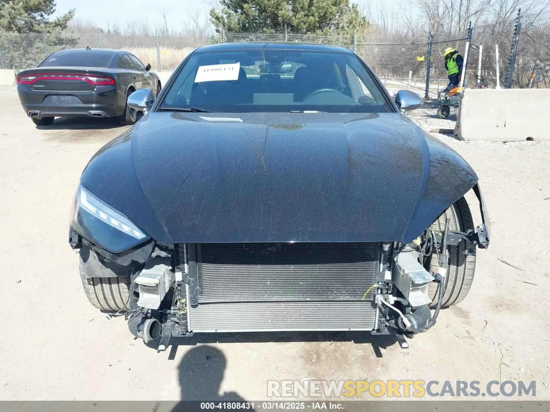 12 Photograph of a damaged car WAUA4CF52MA028375 AUDI S5 SPORTBACK 2021