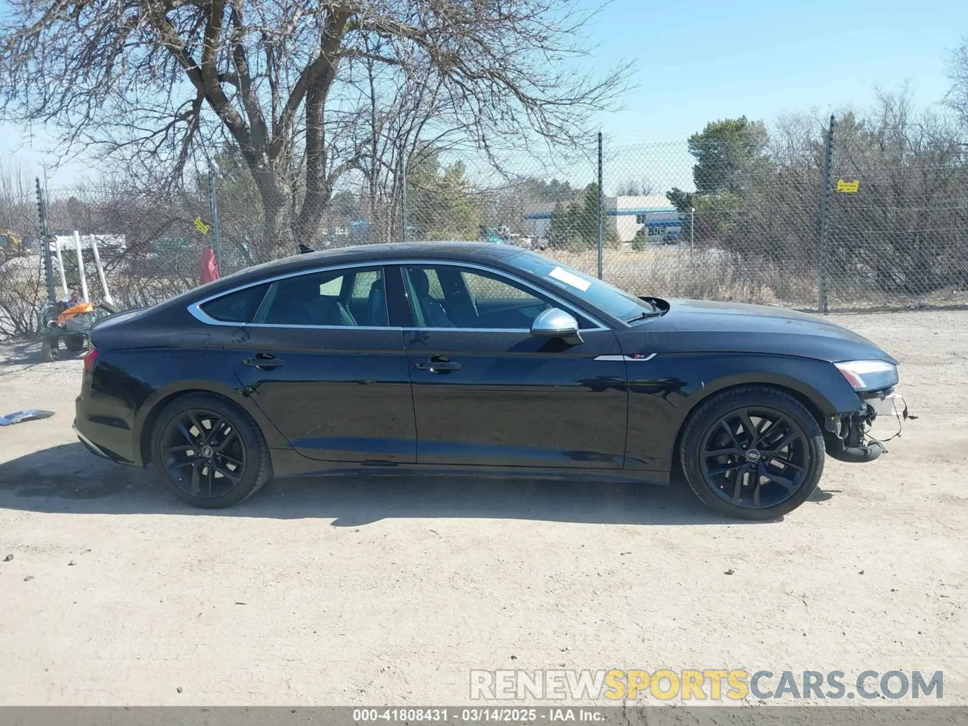 13 Photograph of a damaged car WAUA4CF52MA028375 AUDI S5 SPORTBACK 2021