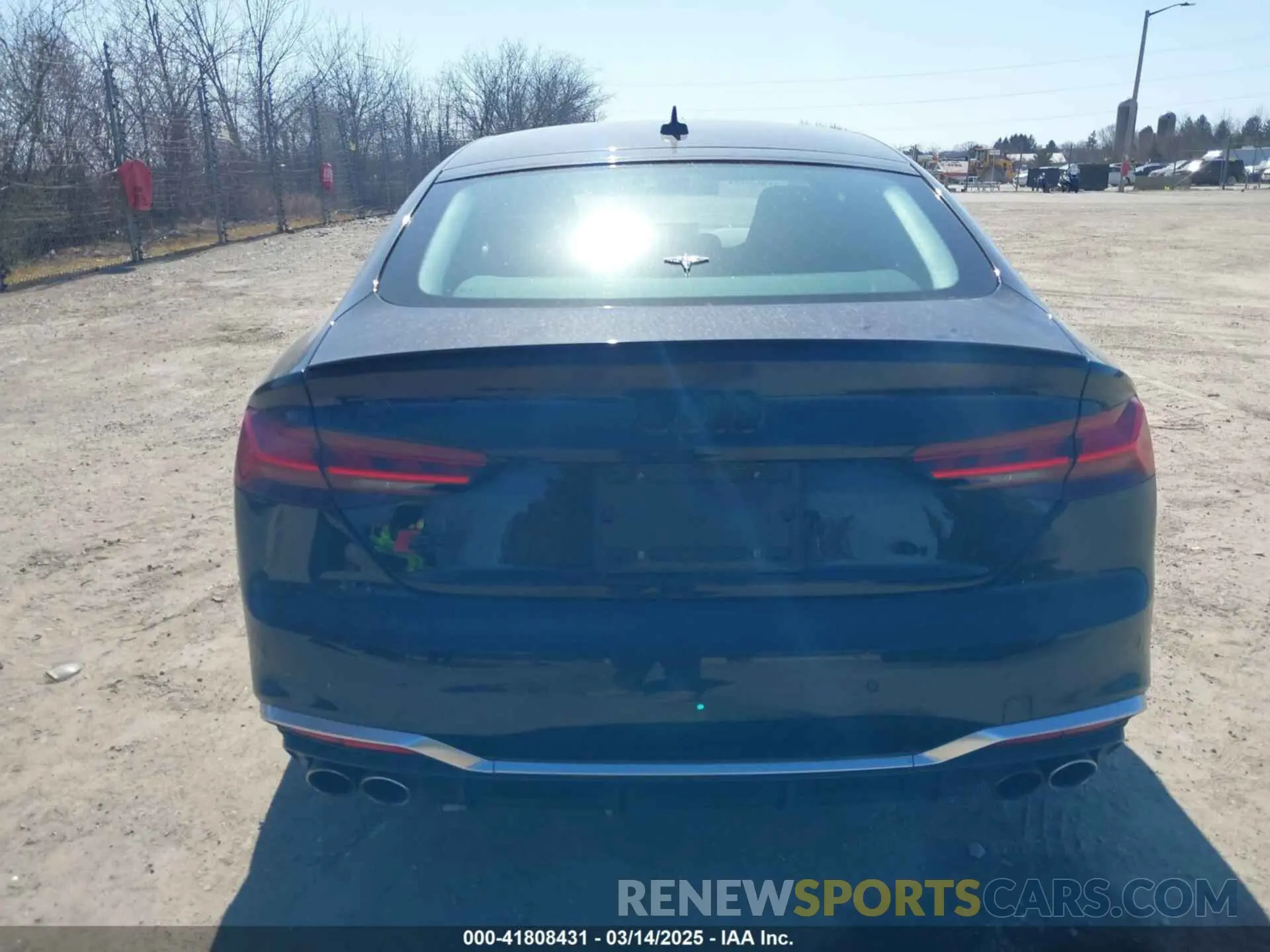 16 Photograph of a damaged car WAUA4CF52MA028375 AUDI S5 SPORTBACK 2021