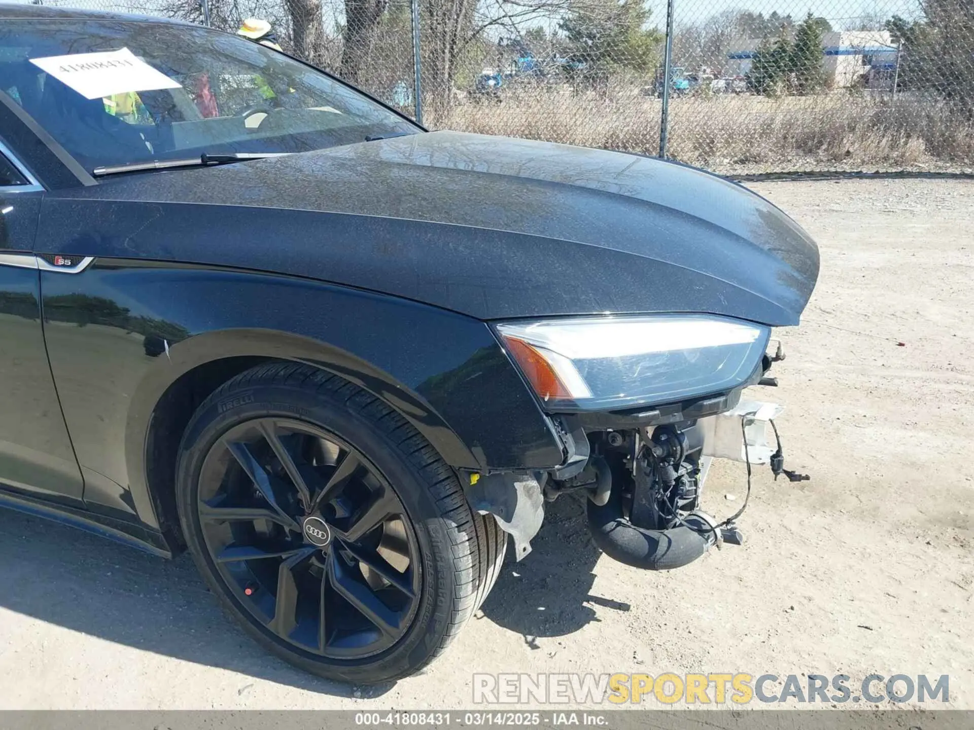 17 Photograph of a damaged car WAUA4CF52MA028375 AUDI S5 SPORTBACK 2021