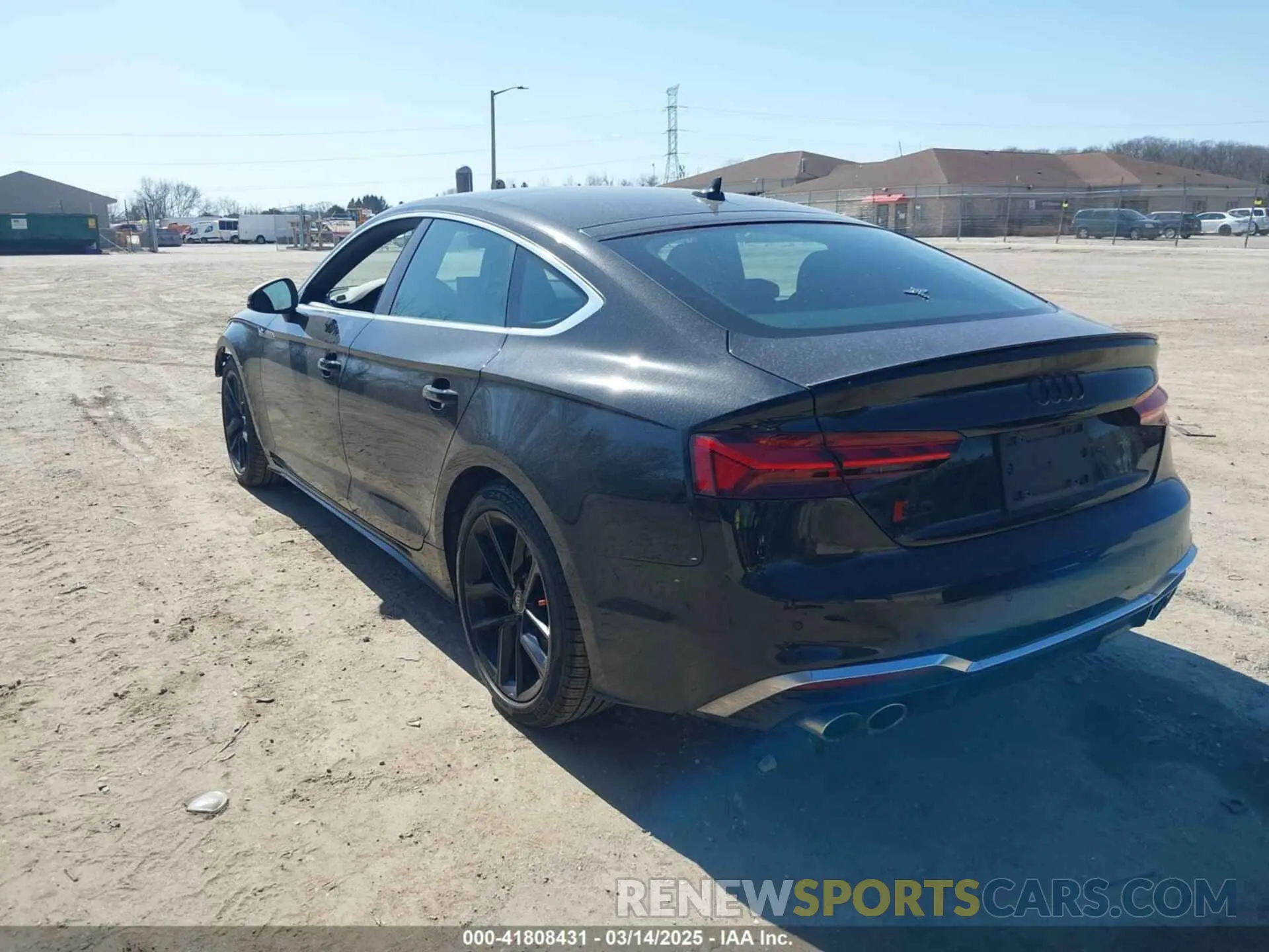 3 Photograph of a damaged car WAUA4CF52MA028375 AUDI S5 SPORTBACK 2021