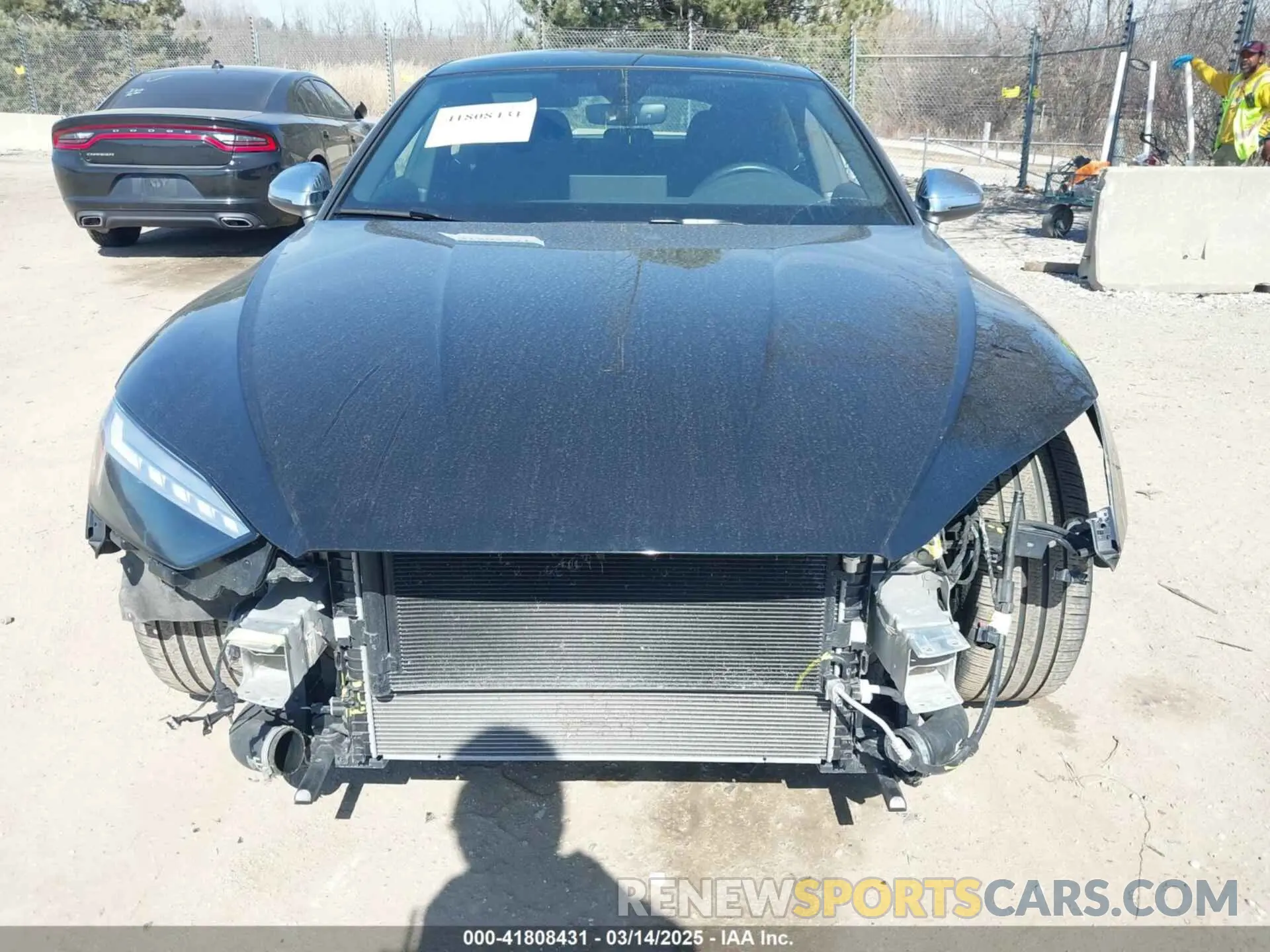 6 Photograph of a damaged car WAUA4CF52MA028375 AUDI S5 SPORTBACK 2021