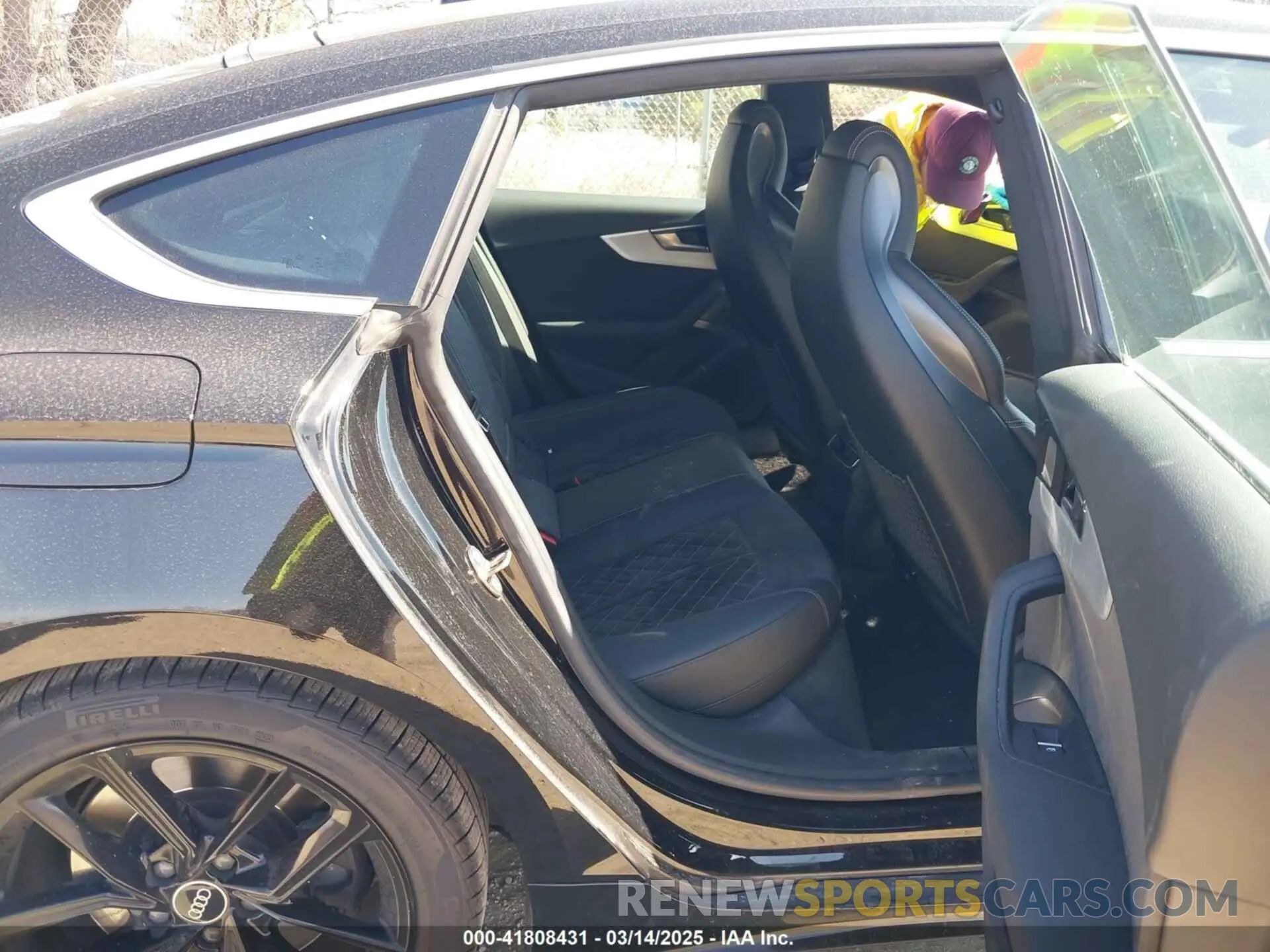 8 Photograph of a damaged car WAUA4CF52MA028375 AUDI S5 SPORTBACK 2021