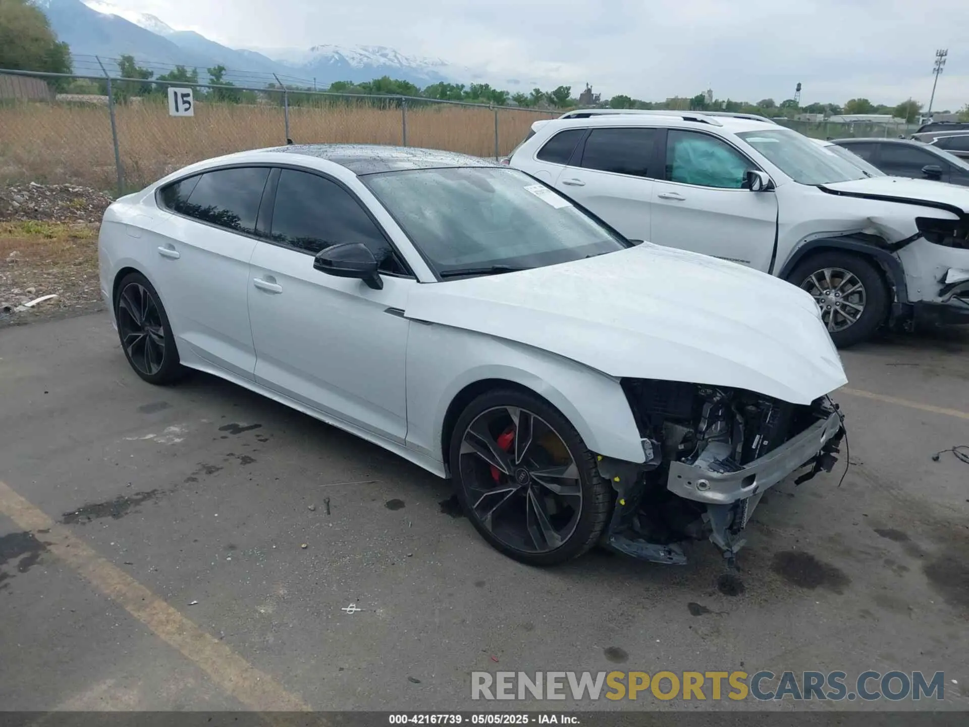 1 Photograph of a damaged car WAUC4CF50MA023197 AUDI S5 SPORTBACK 2021