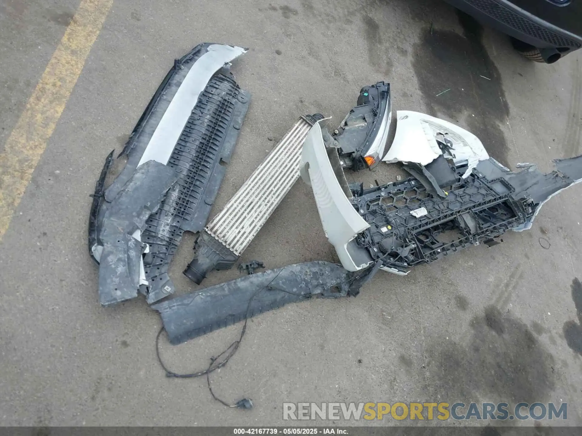 12 Photograph of a damaged car WAUC4CF50MA023197 AUDI S5 SPORTBACK 2021