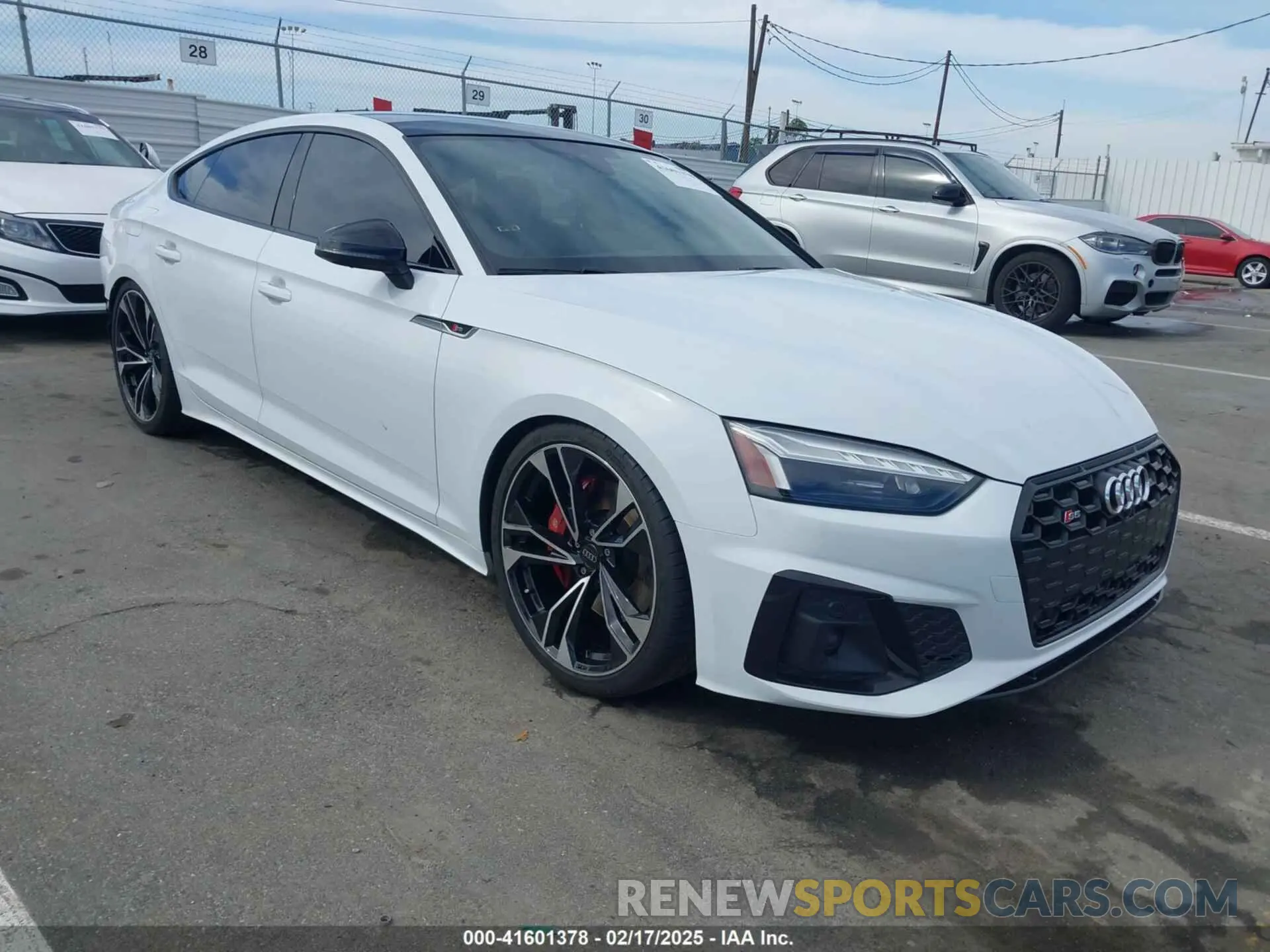1 Photograph of a damaged car WAUC4CF53MA013313 AUDI S5 SPORTBACK 2021