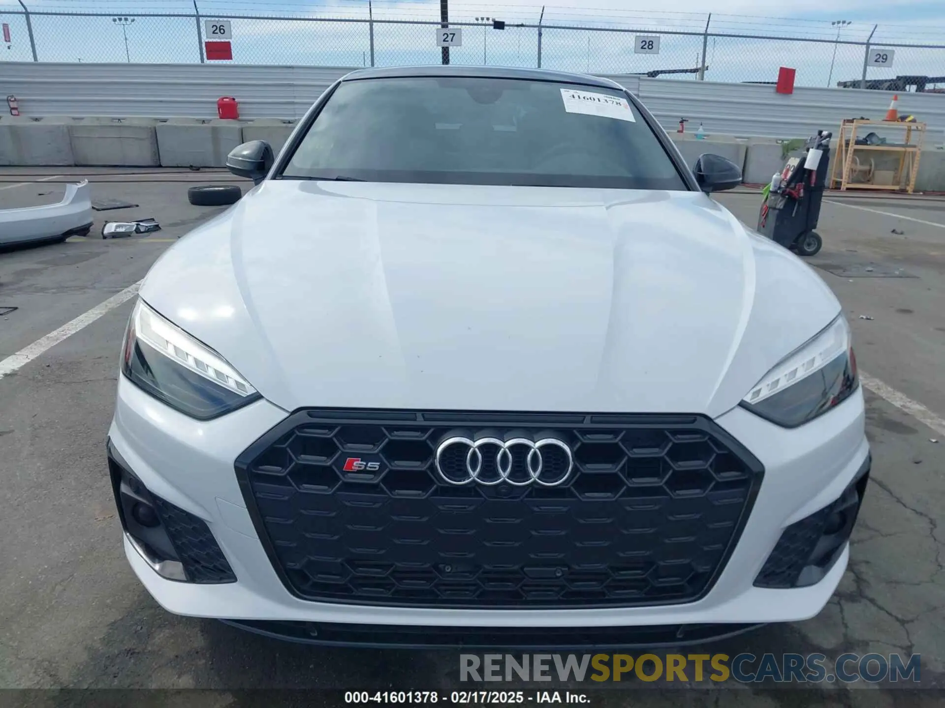 13 Photograph of a damaged car WAUC4CF53MA013313 AUDI S5 SPORTBACK 2021