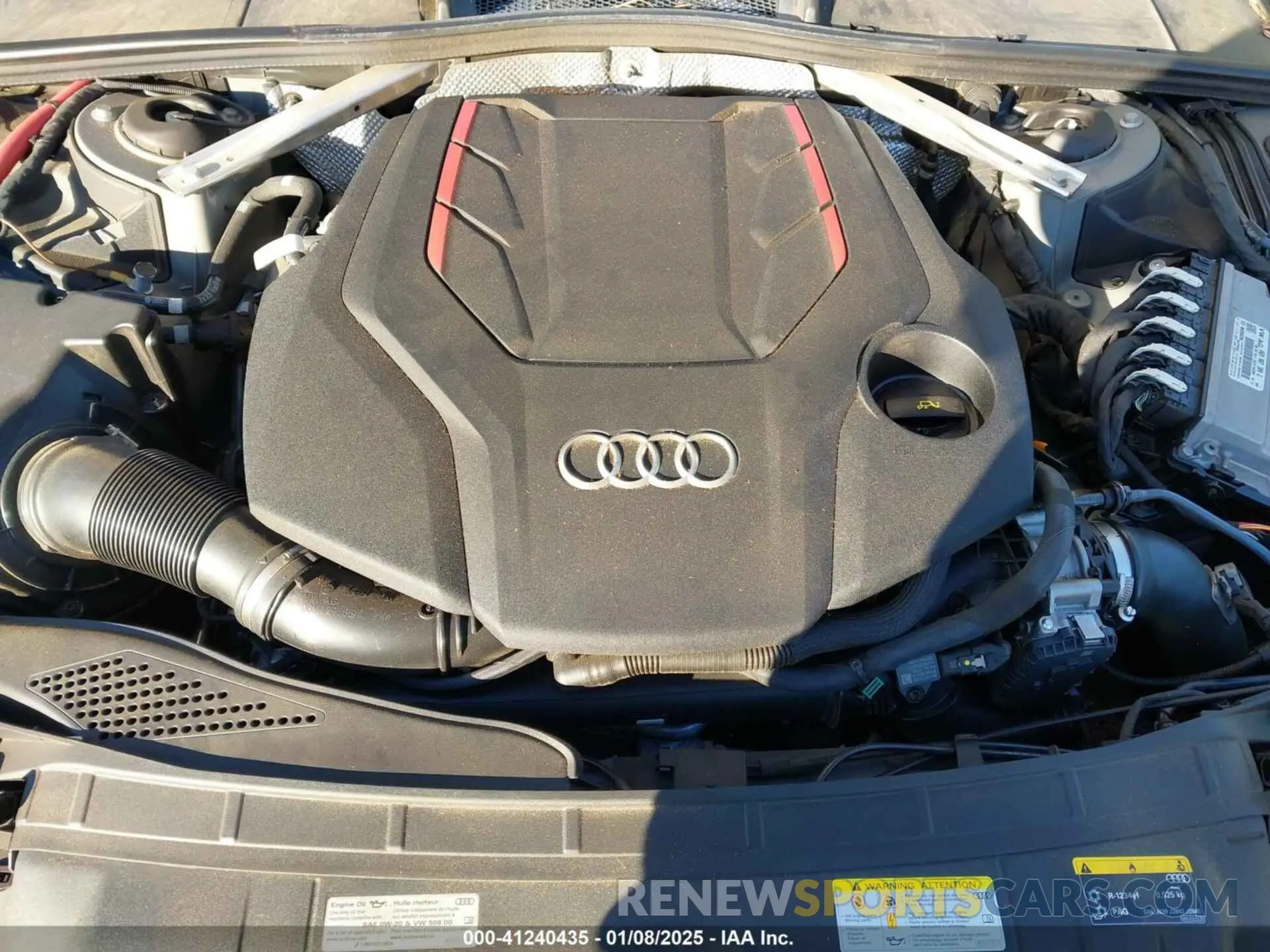 10 Photograph of a damaged car WAUC4CF59MA042217 AUDI S5 SPORTBACK 2021