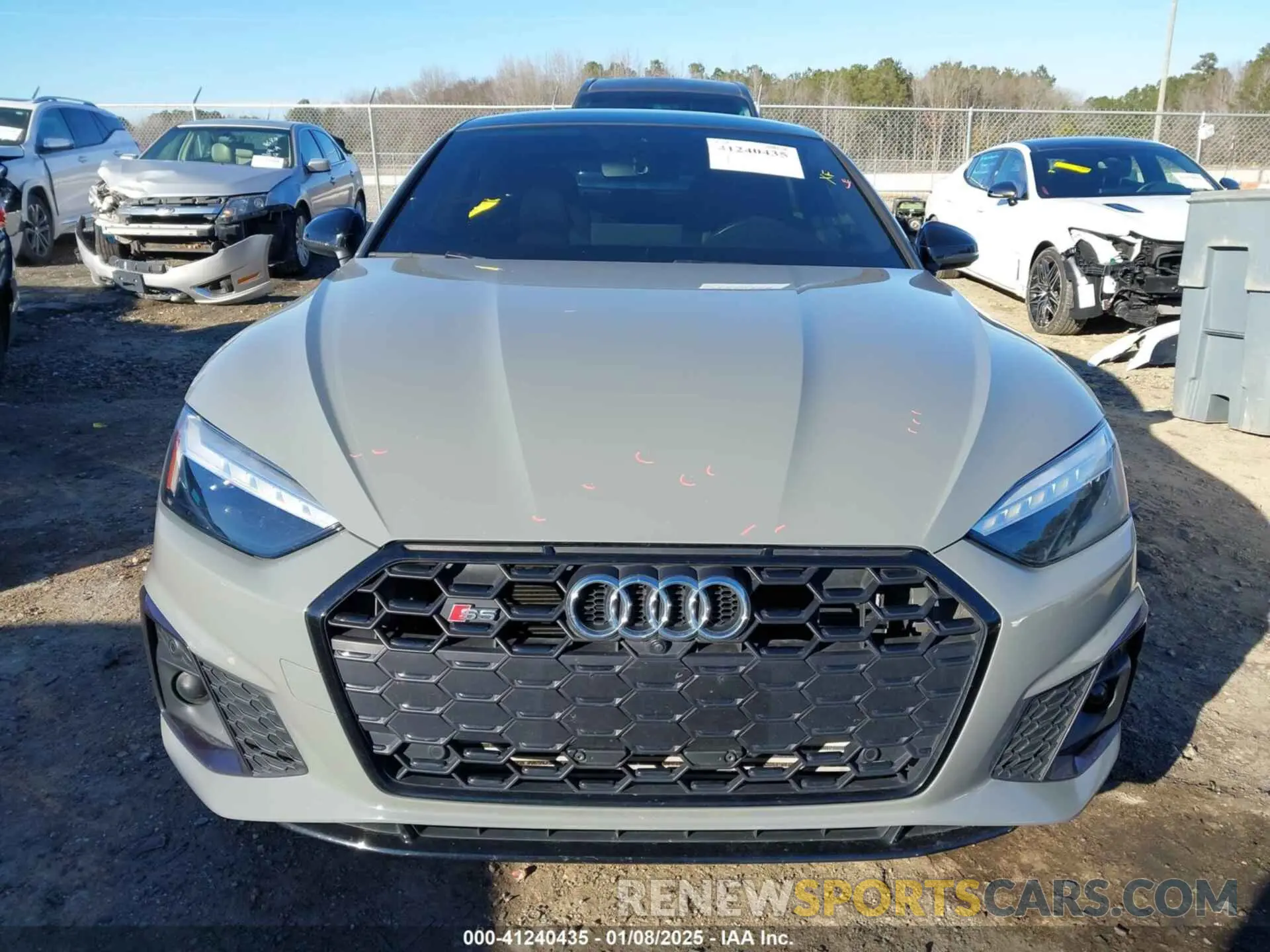 12 Photograph of a damaged car WAUC4CF59MA042217 AUDI S5 SPORTBACK 2021