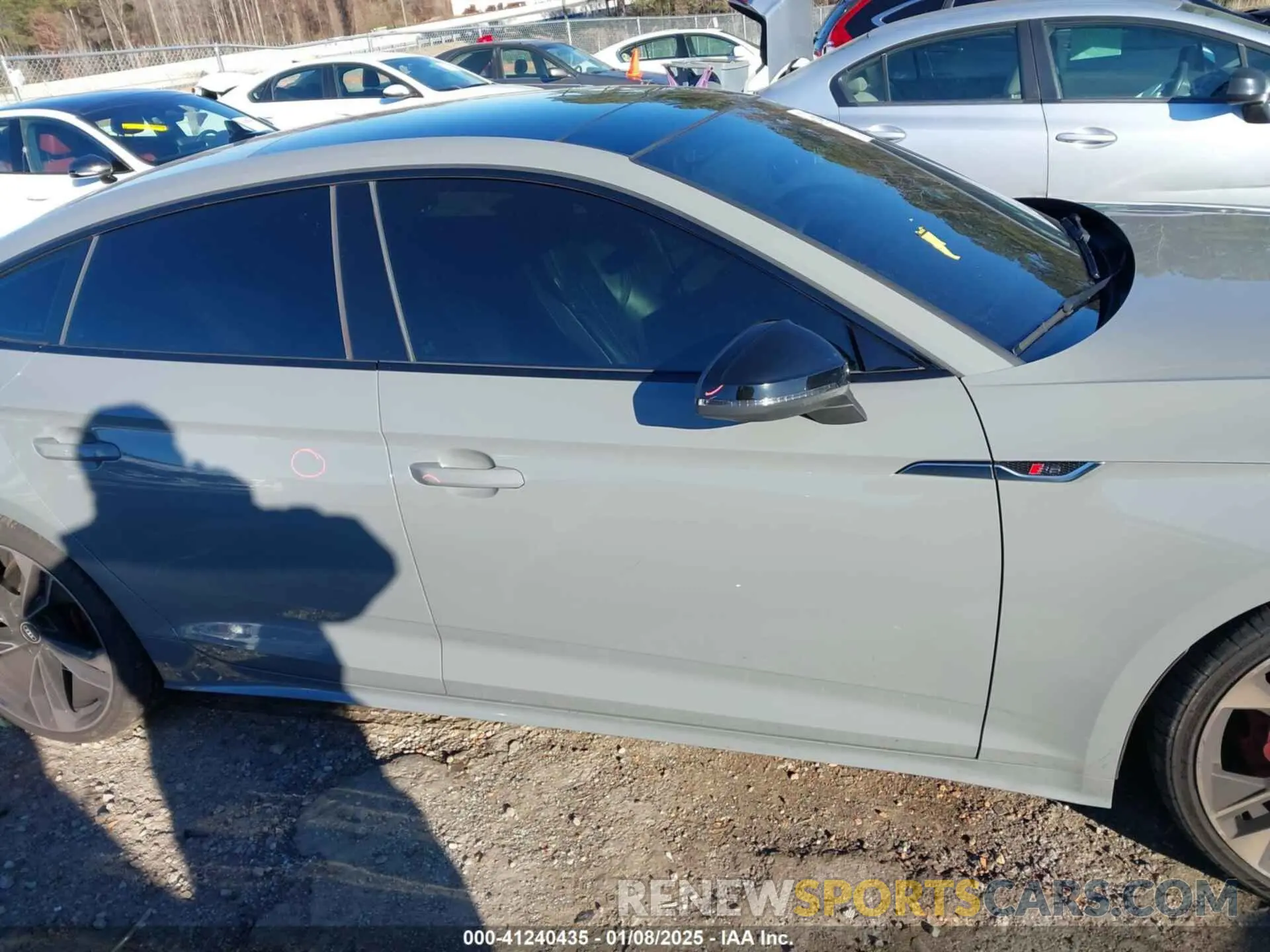 13 Photograph of a damaged car WAUC4CF59MA042217 AUDI S5 SPORTBACK 2021