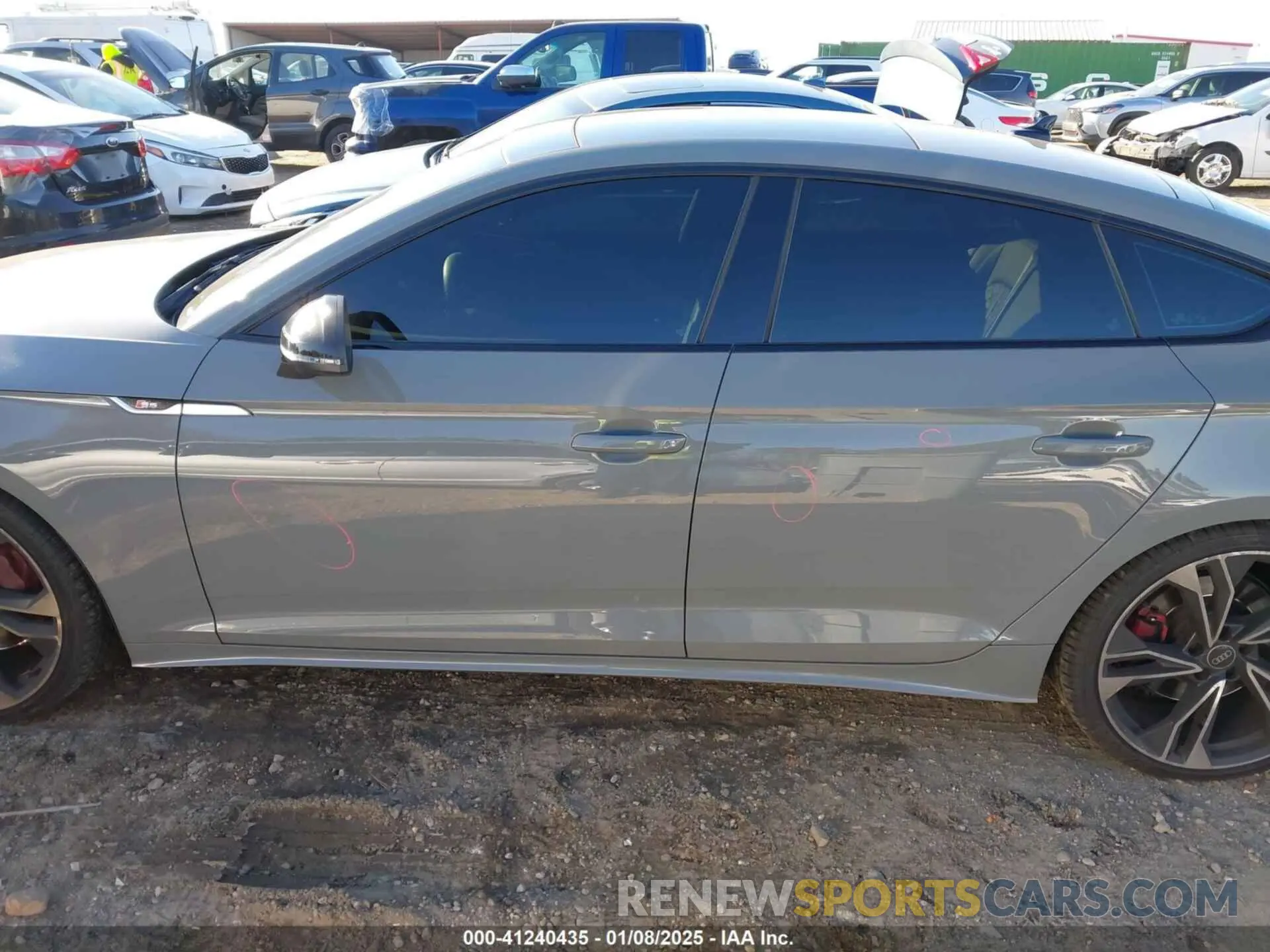 14 Photograph of a damaged car WAUC4CF59MA042217 AUDI S5 SPORTBACK 2021