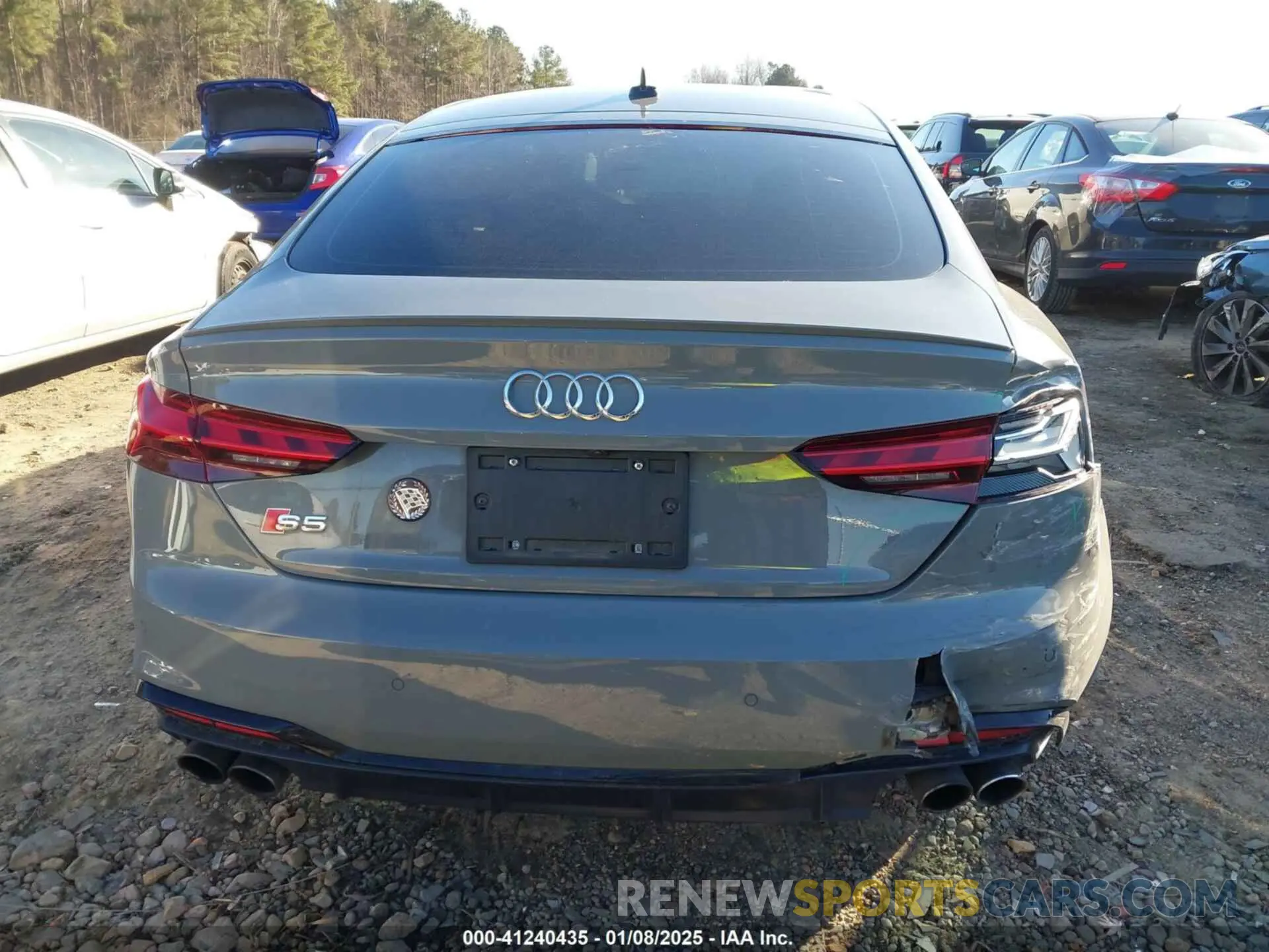 16 Photograph of a damaged car WAUC4CF59MA042217 AUDI S5 SPORTBACK 2021