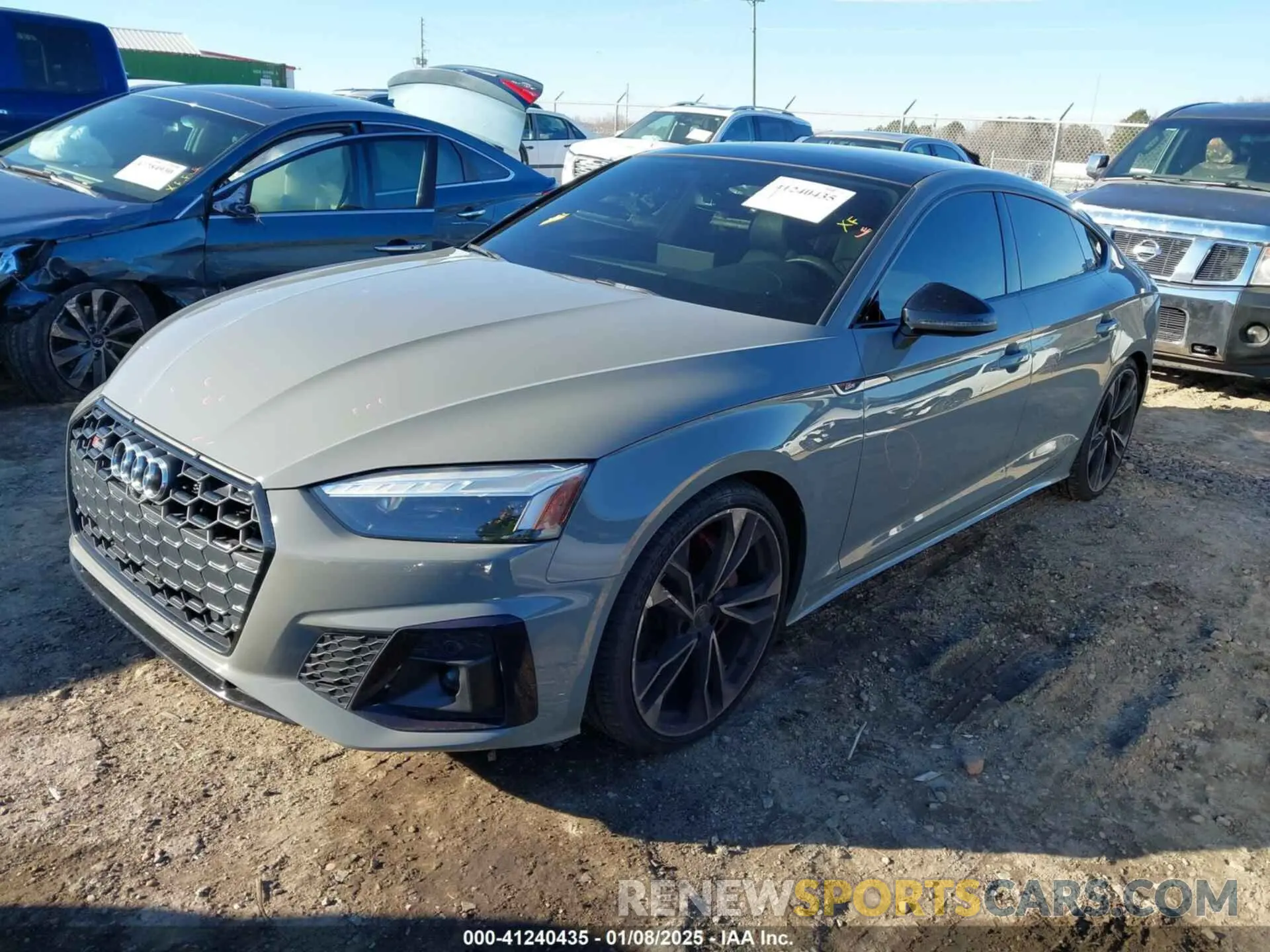 2 Photograph of a damaged car WAUC4CF59MA042217 AUDI S5 SPORTBACK 2021