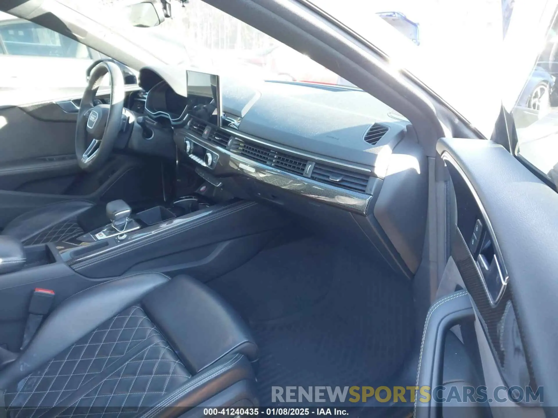 5 Photograph of a damaged car WAUC4CF59MA042217 AUDI S5 SPORTBACK 2021