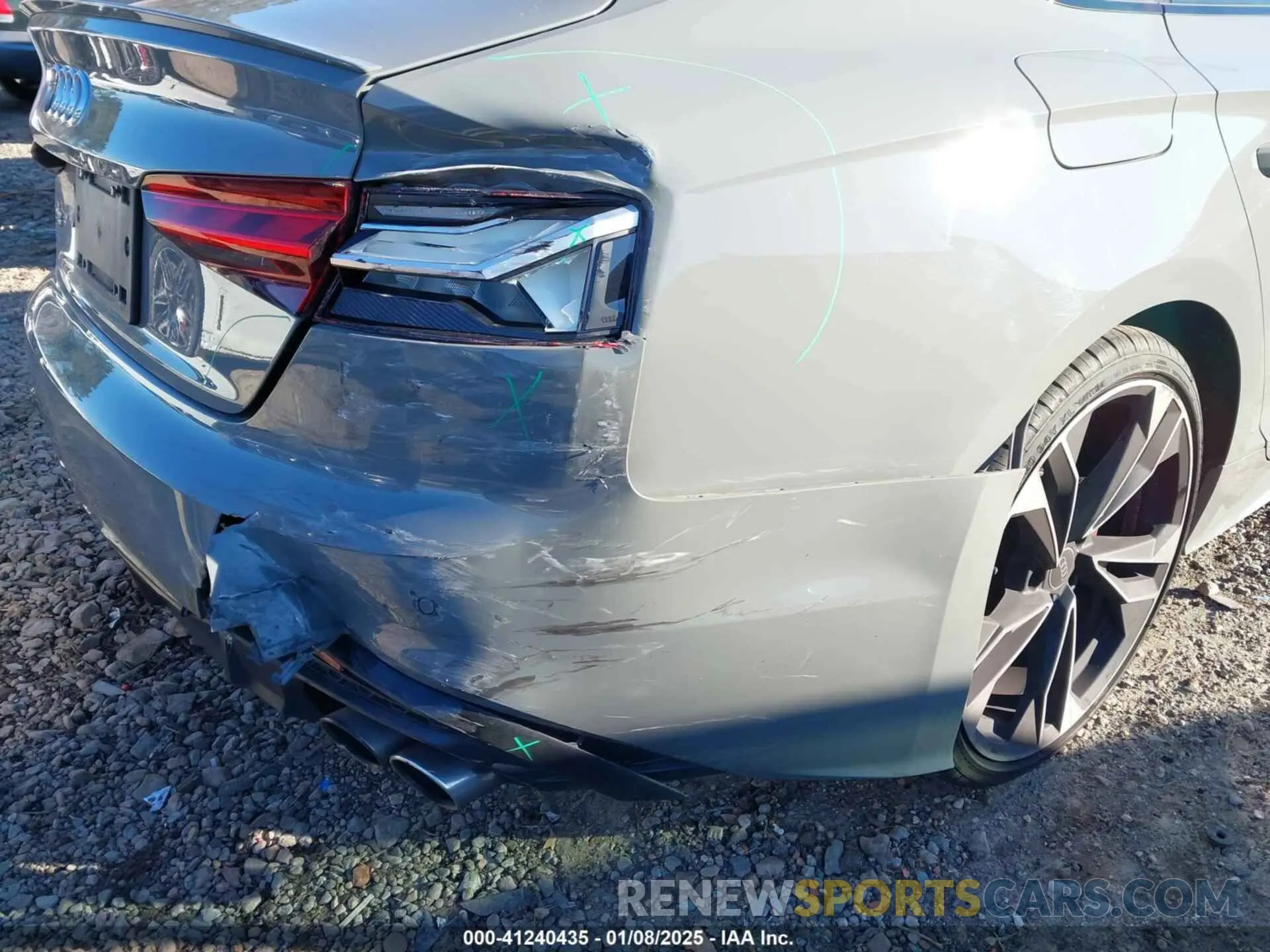 6 Photograph of a damaged car WAUC4CF59MA042217 AUDI S5 SPORTBACK 2021