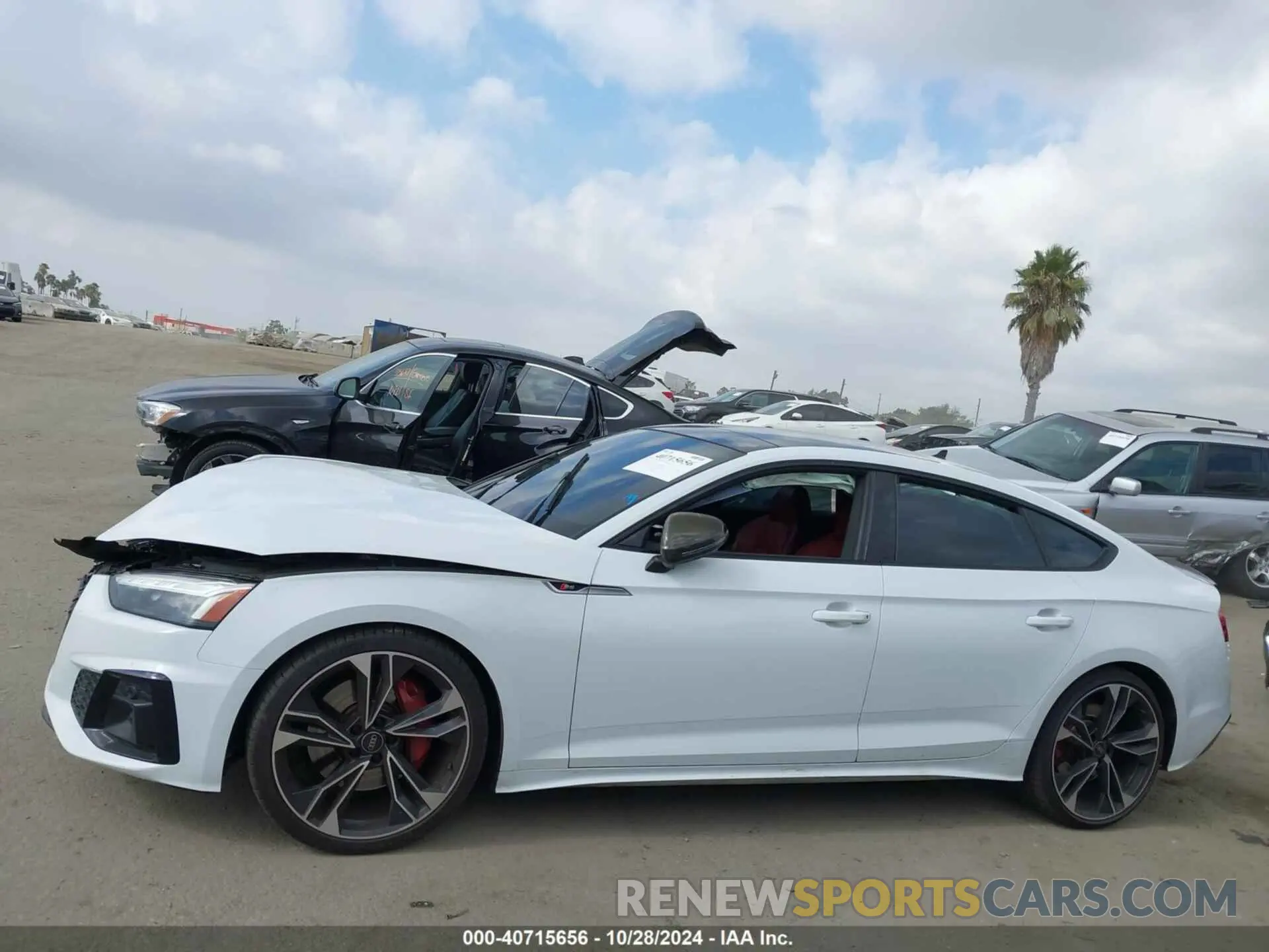 14 Photograph of a damaged car WAUC4CF5XMA023269 AUDI S5 SPORTBACK 2021