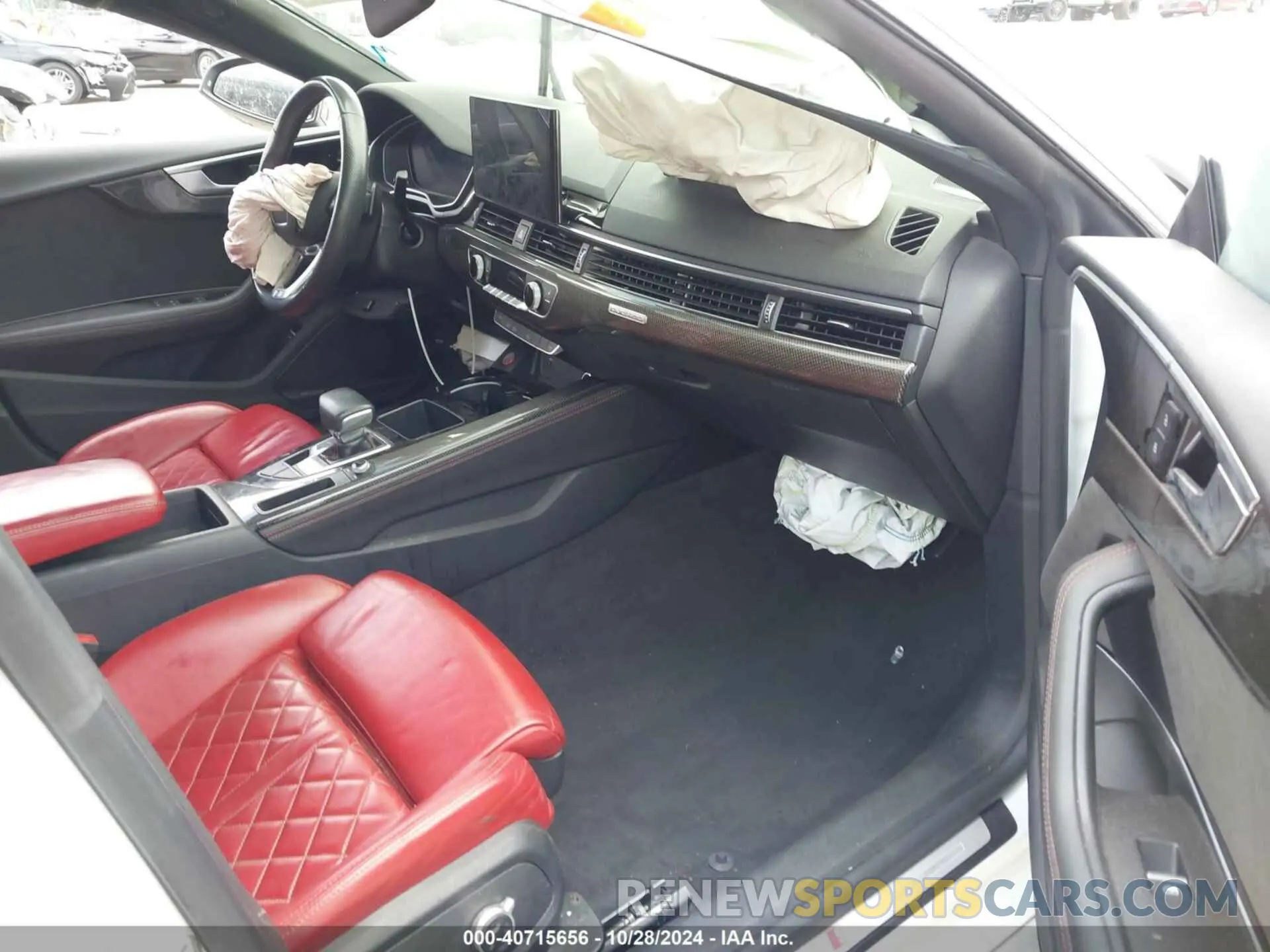 5 Photograph of a damaged car WAUC4CF5XMA023269 AUDI S5 SPORTBACK 2021
