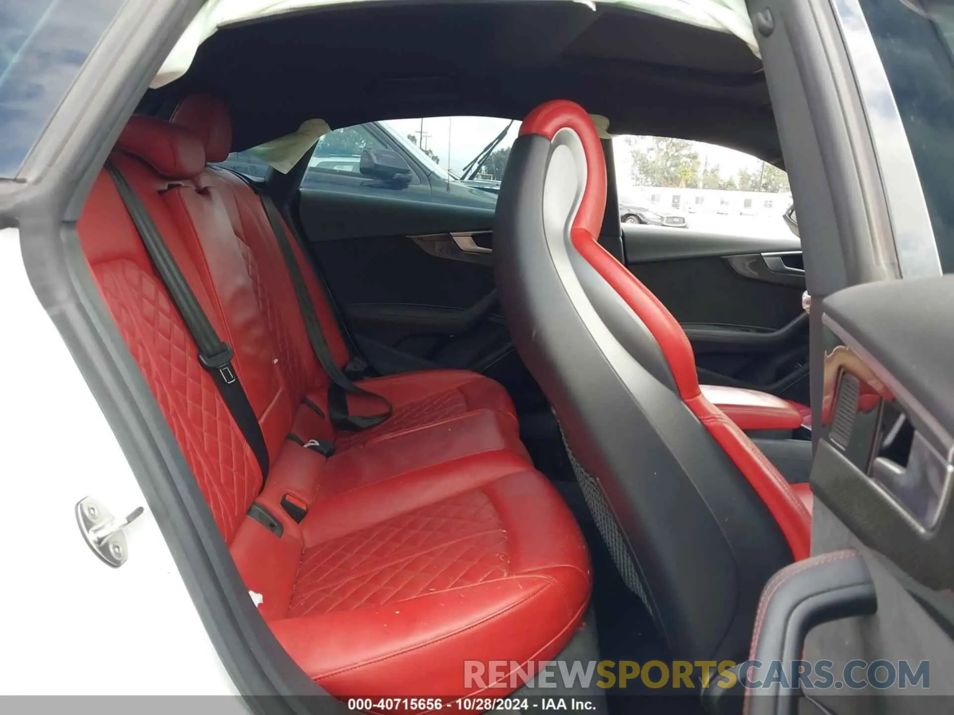 8 Photograph of a damaged car WAUC4CF5XMA023269 AUDI S5 SPORTBACK 2021