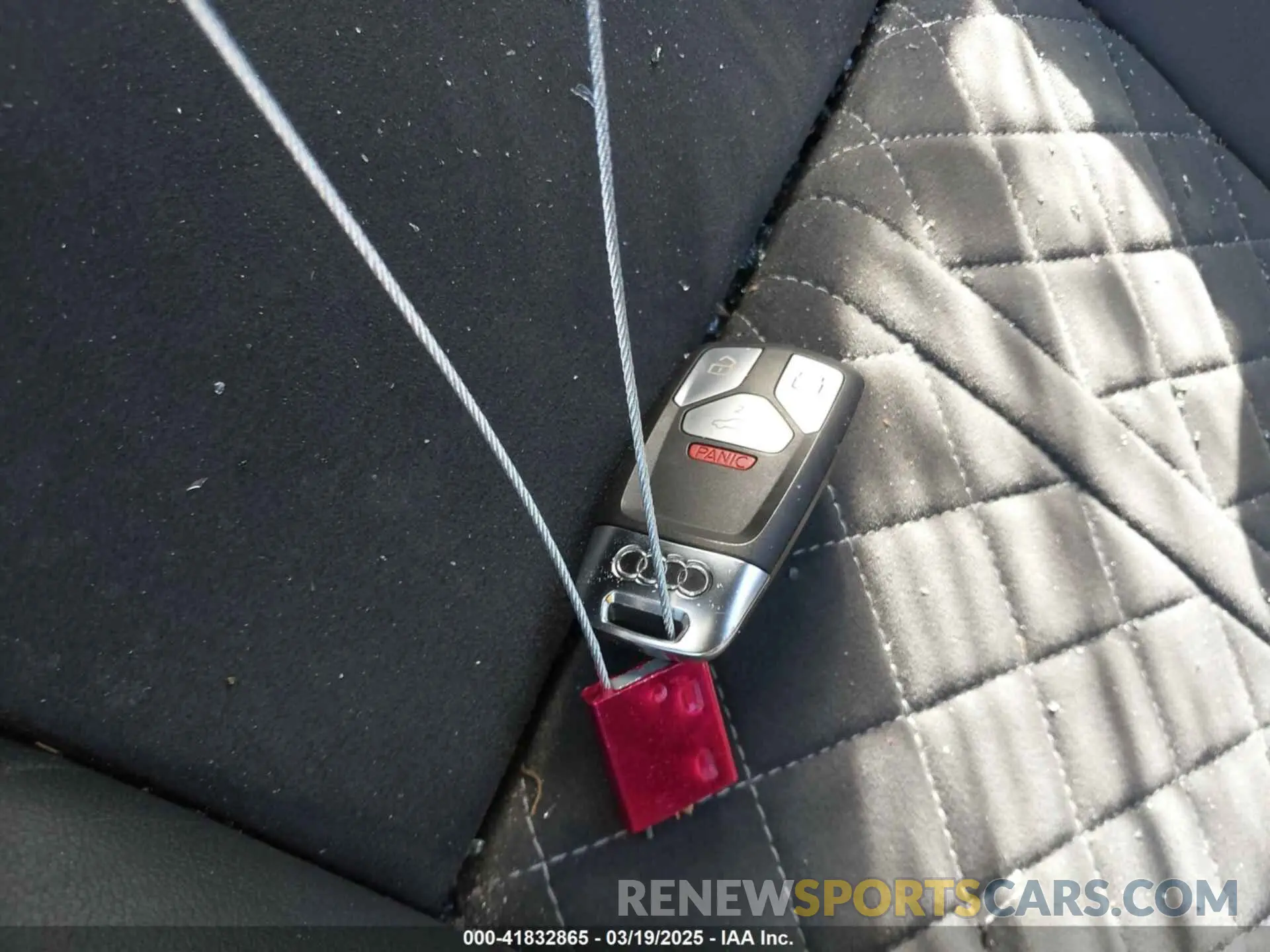 11 Photograph of a damaged car WAUA4CF59NA032604 AUDI S5 SPORTBACK 2022