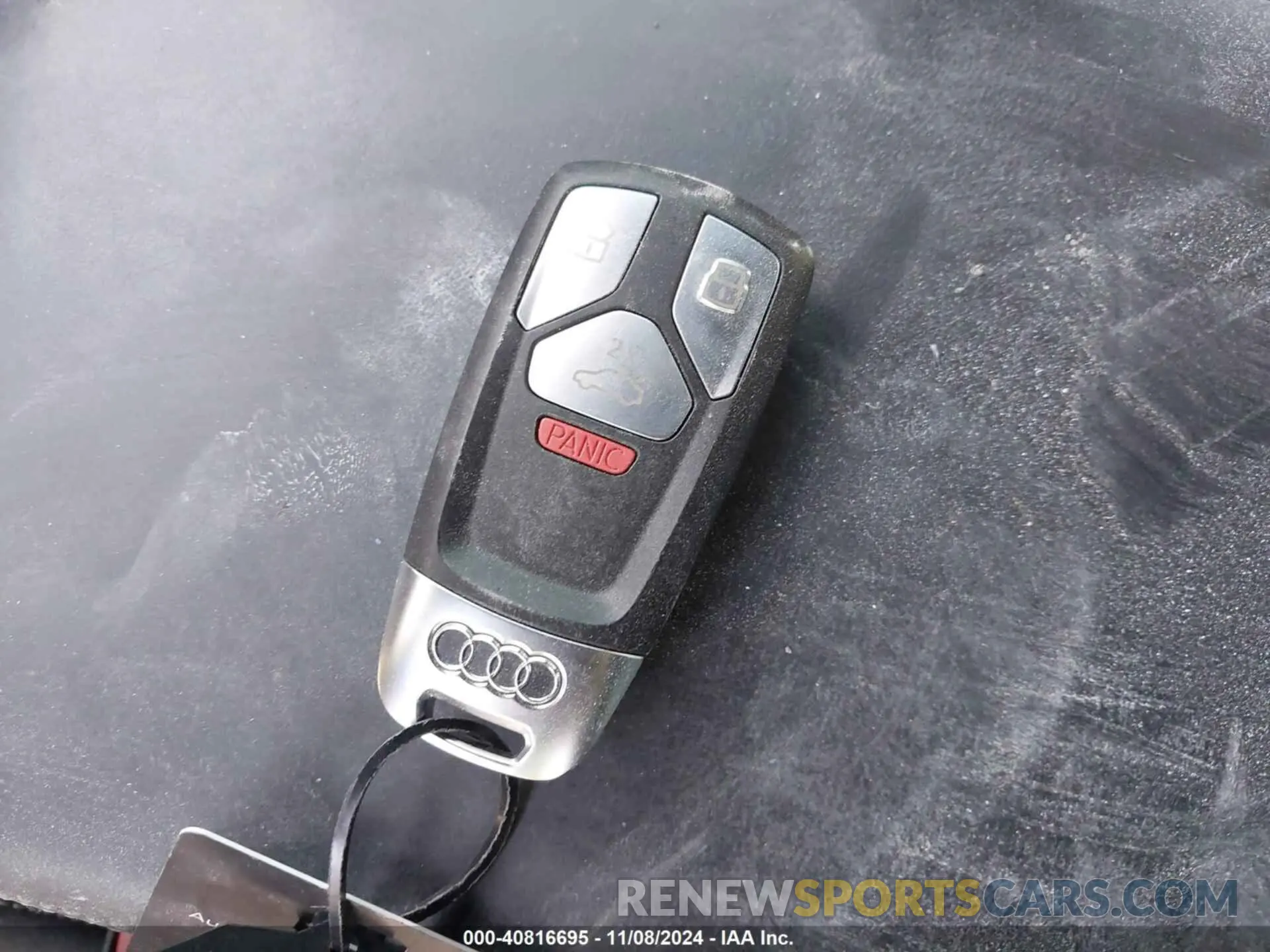 11 Photograph of a damaged car WAUC4CF55NA009331 AUDI S5 SPORTBACK 2022