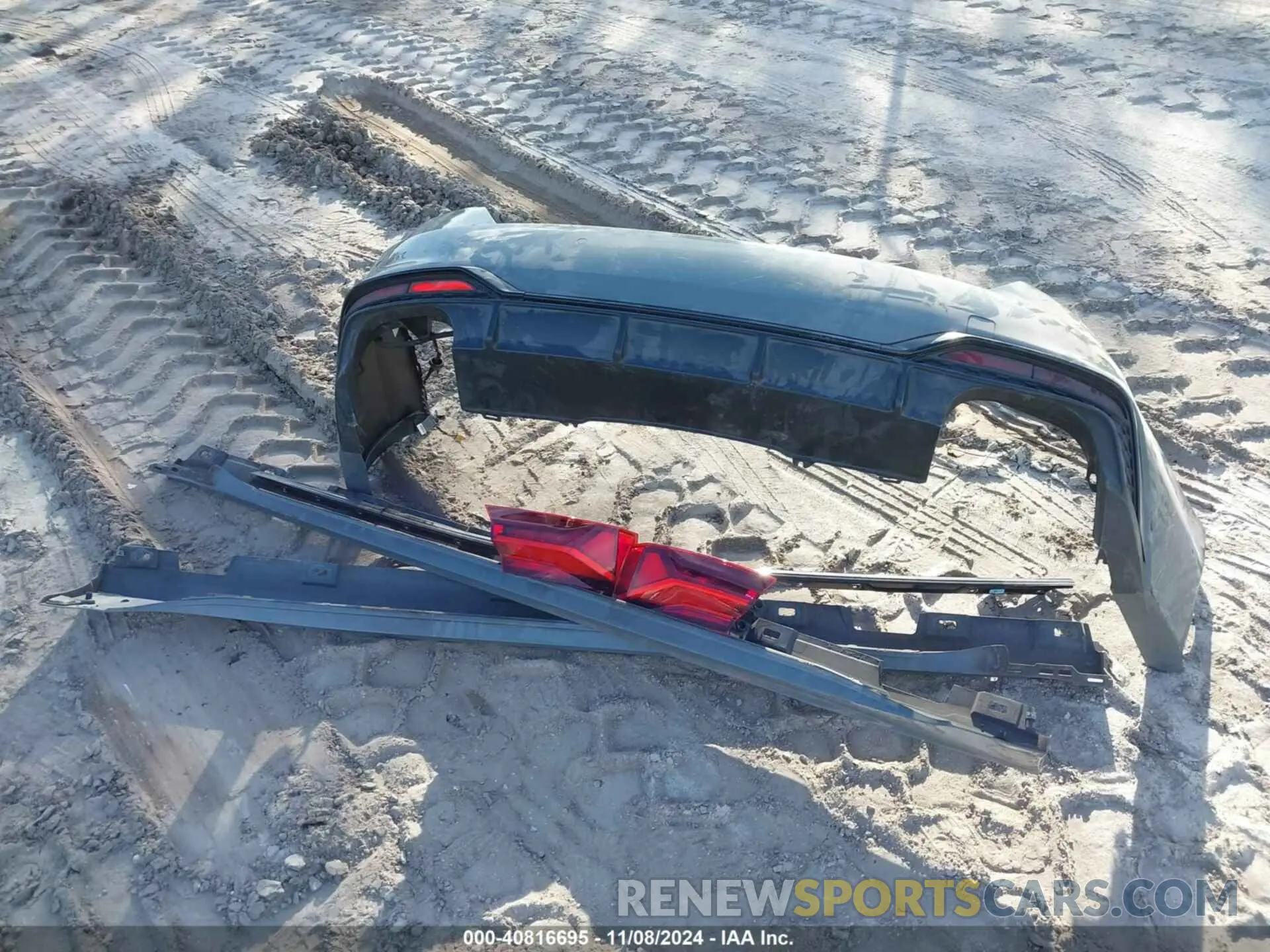 12 Photograph of a damaged car WAUC4CF55NA009331 AUDI S5 SPORTBACK 2022