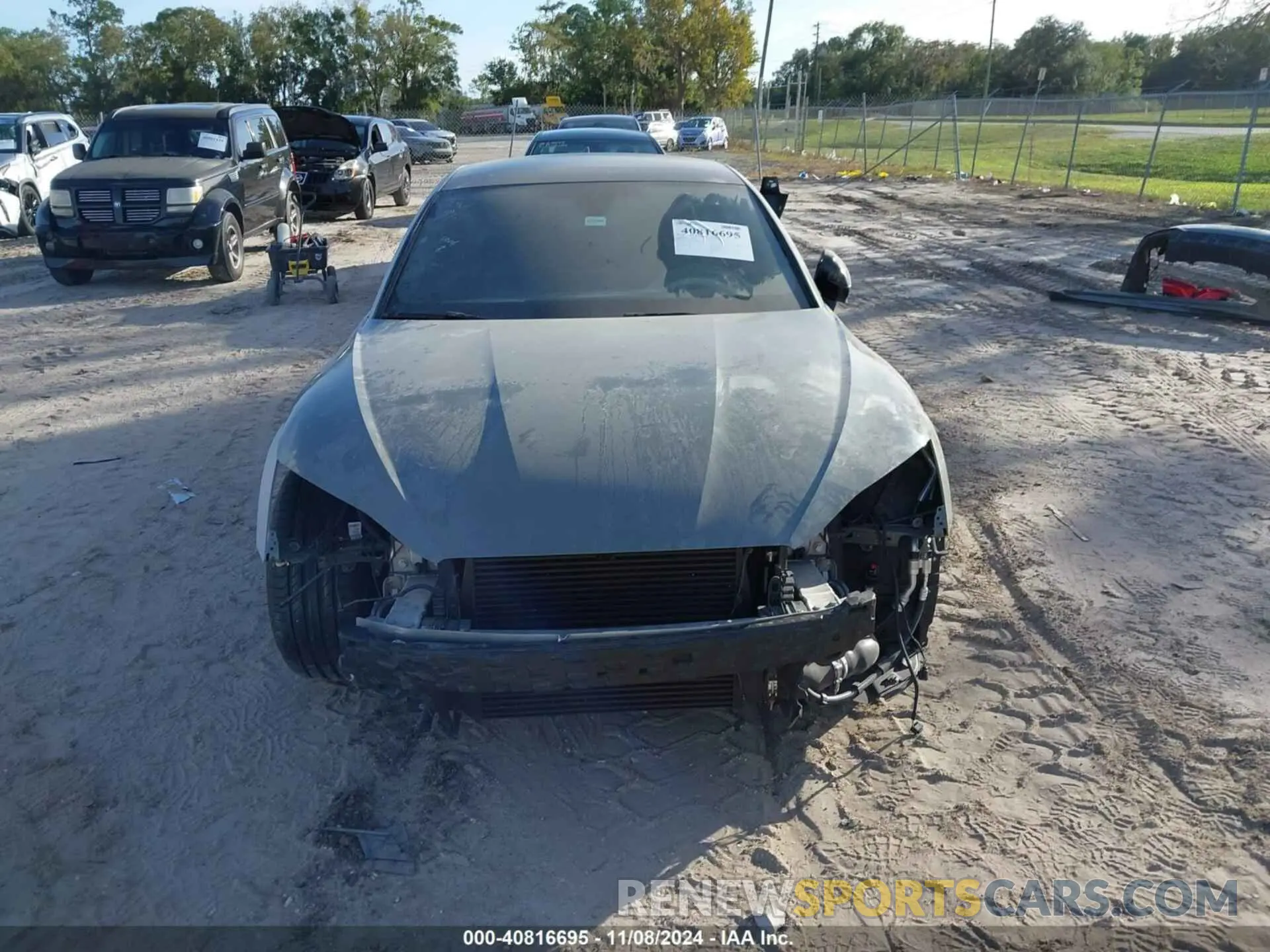 13 Photograph of a damaged car WAUC4CF55NA009331 AUDI S5 SPORTBACK 2022