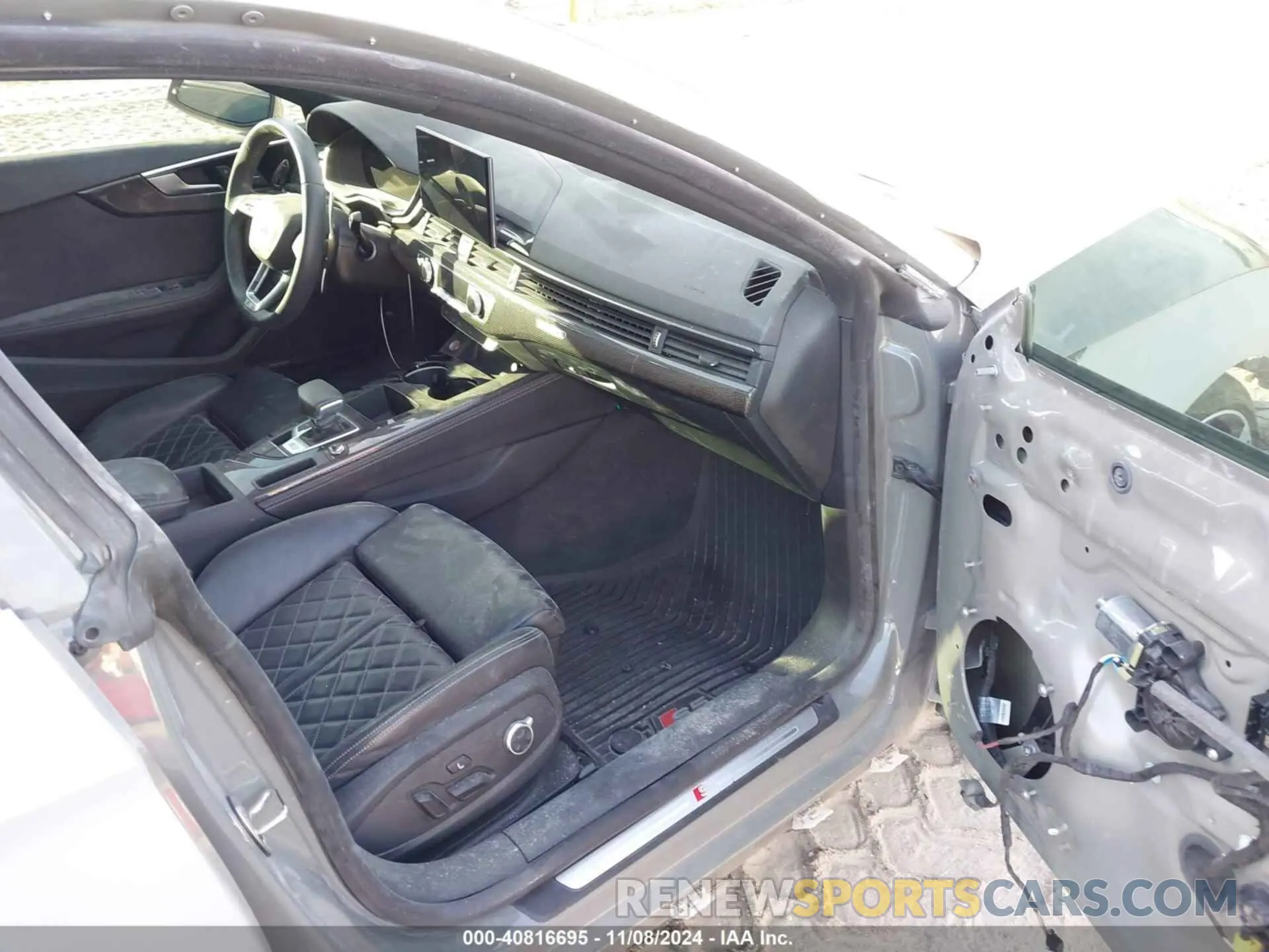 5 Photograph of a damaged car WAUC4CF55NA009331 AUDI S5 SPORTBACK 2022