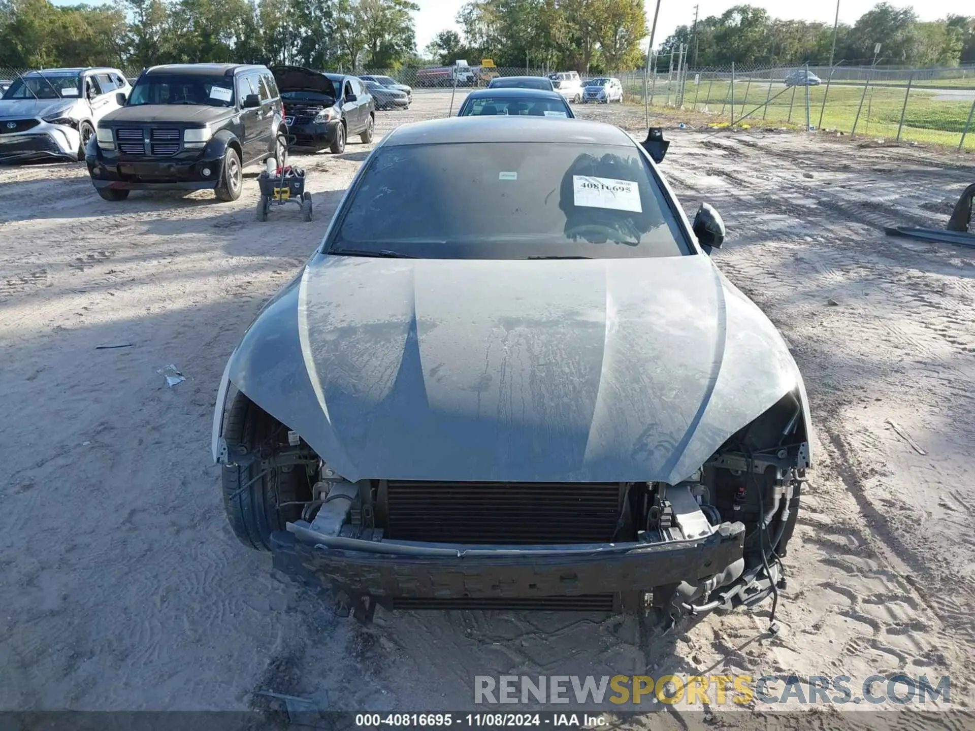 6 Photograph of a damaged car WAUC4CF55NA009331 AUDI S5 SPORTBACK 2022