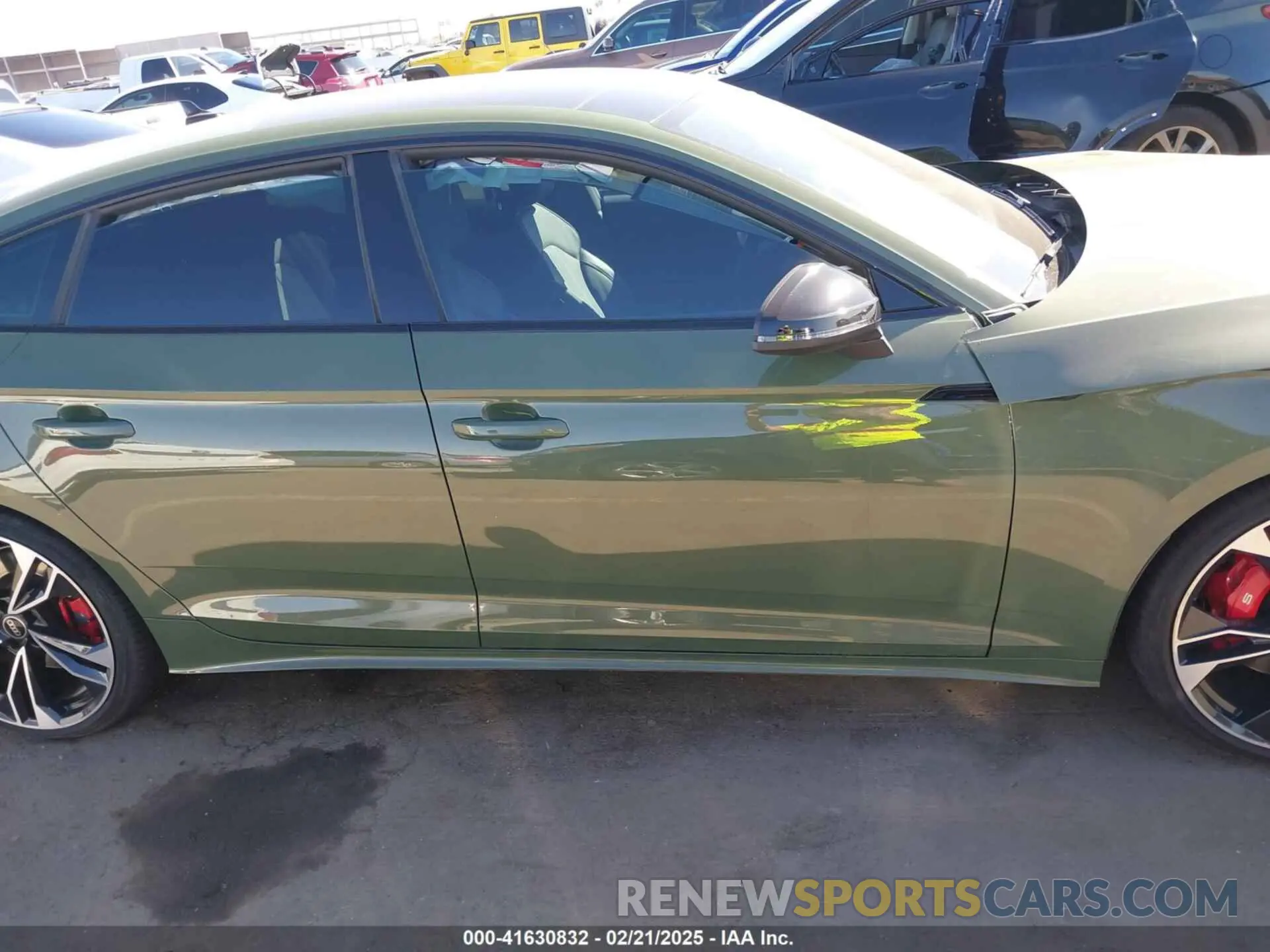12 Photograph of a damaged car WAUB4CF56PA007375 AUDI S5 SPORTBACK 2023