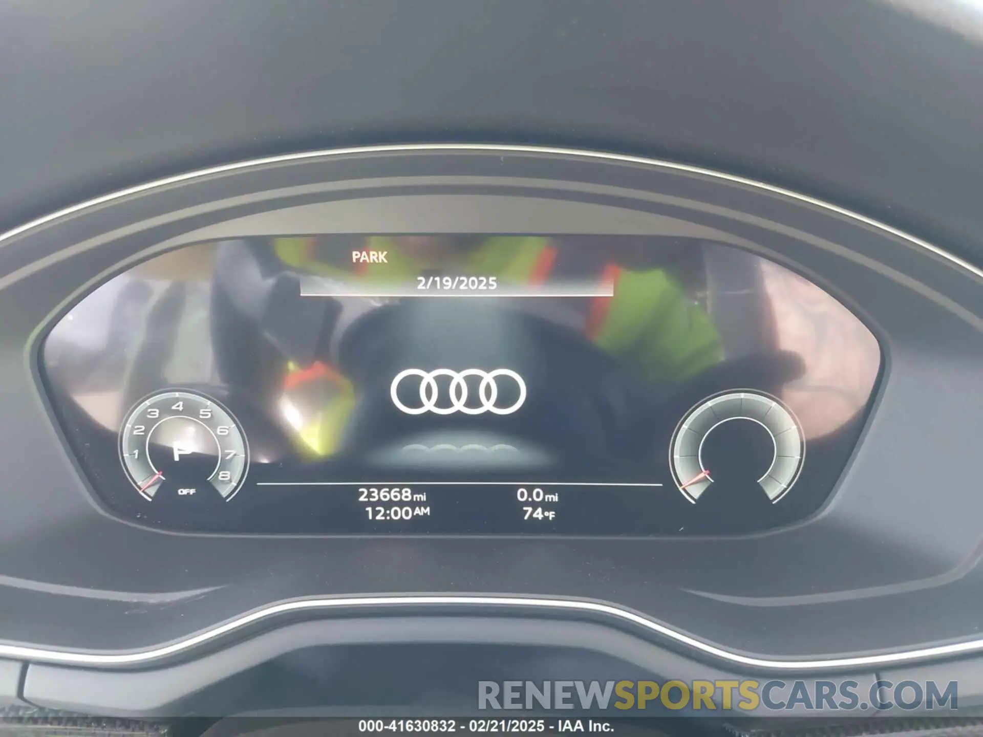 7 Photograph of a damaged car WAUB4CF56PA007375 AUDI S5 SPORTBACK 2023
