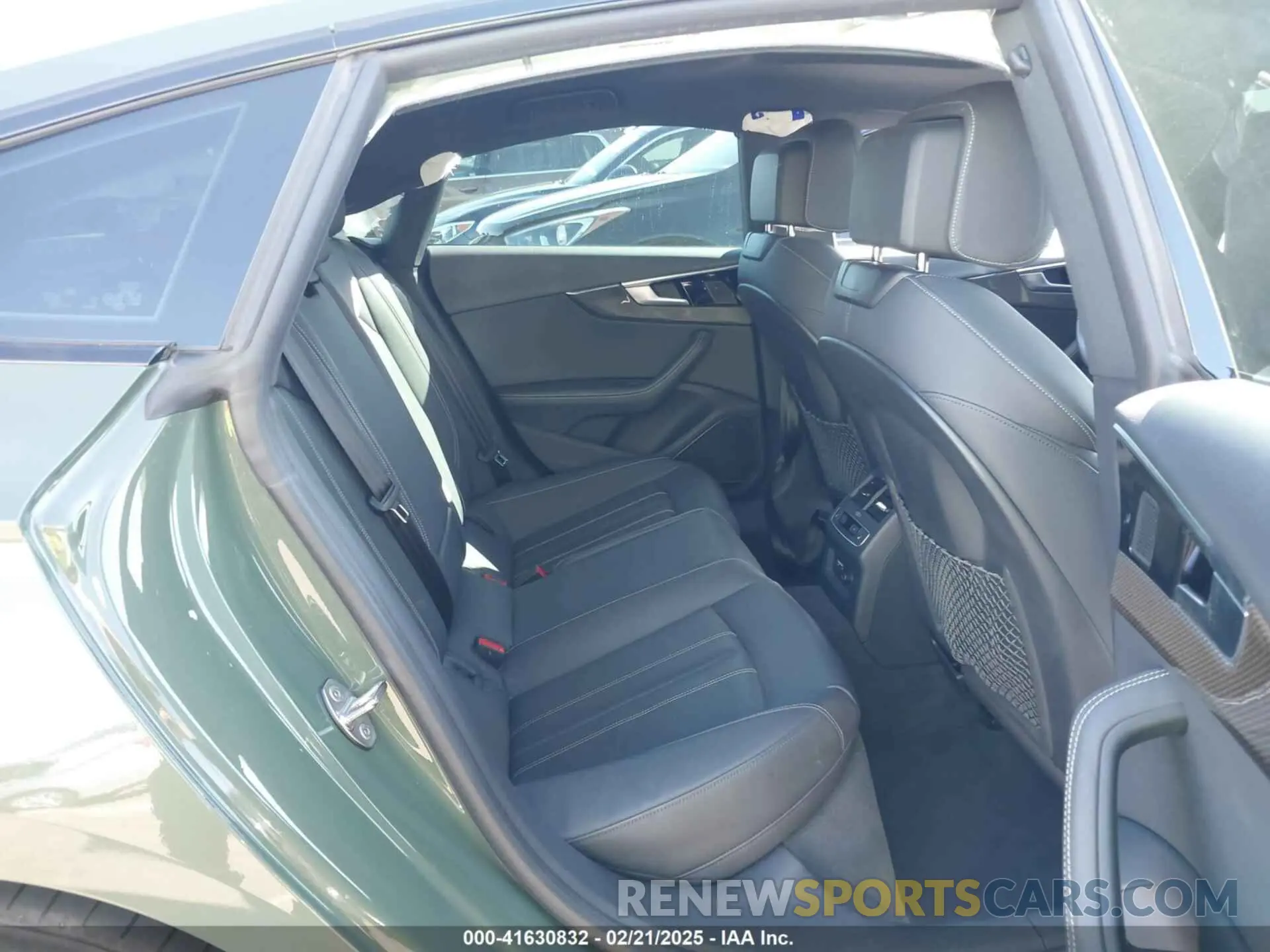 8 Photograph of a damaged car WAUB4CF56PA007375 AUDI S5 SPORTBACK 2023