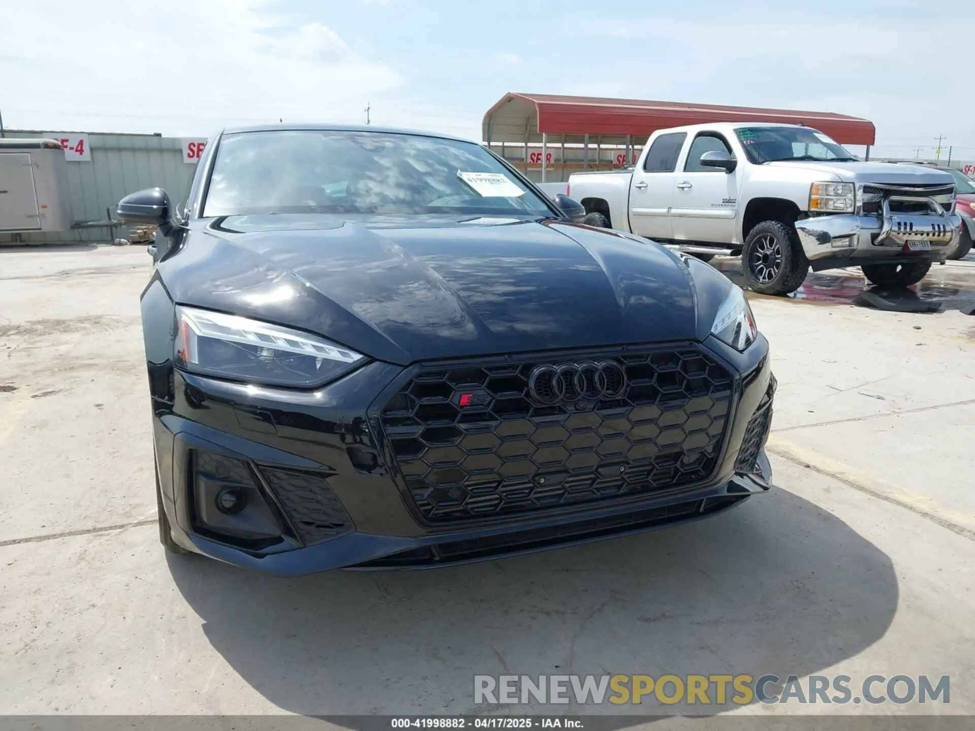13 Photograph of a damaged car WAUB4DF52PA011381 AUDI S5 SPORTBACK 2023