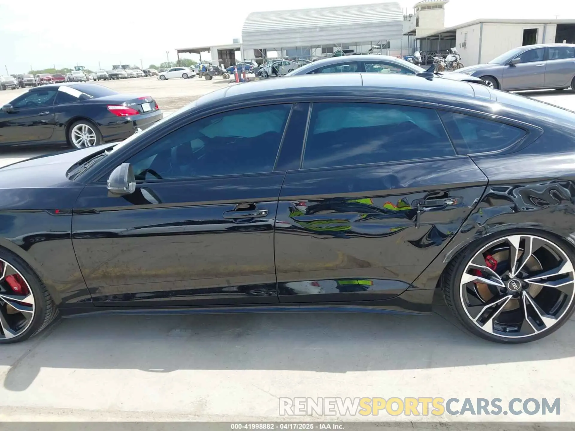 15 Photograph of a damaged car WAUB4DF52PA011381 AUDI S5 SPORTBACK 2023