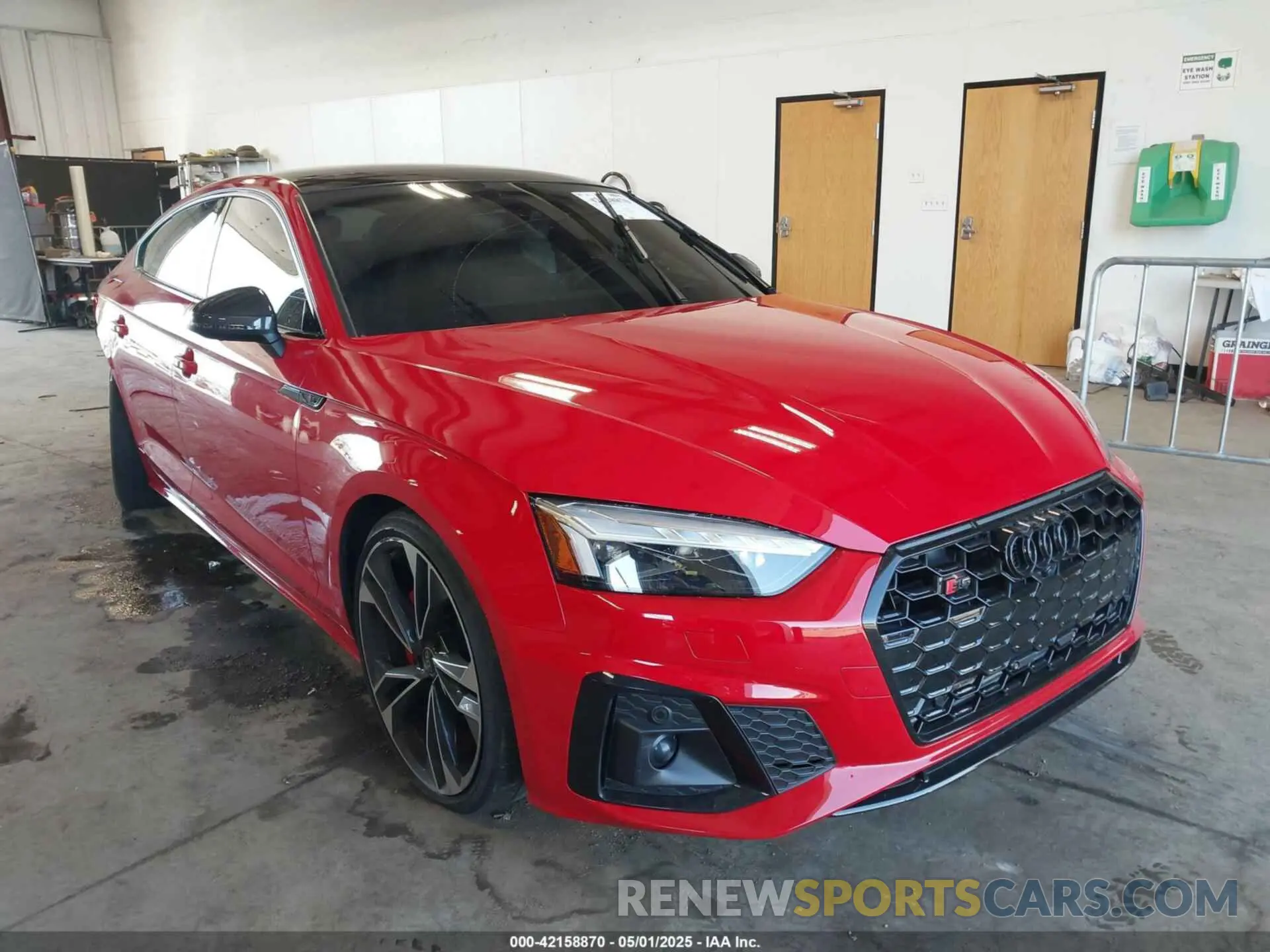 1 Photograph of a damaged car WAUB4DF52PA063481 AUDI S5 SPORTBACK 2023