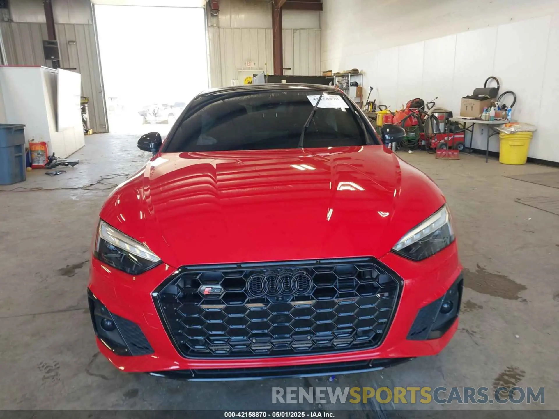 12 Photograph of a damaged car WAUB4DF52PA063481 AUDI S5 SPORTBACK 2023