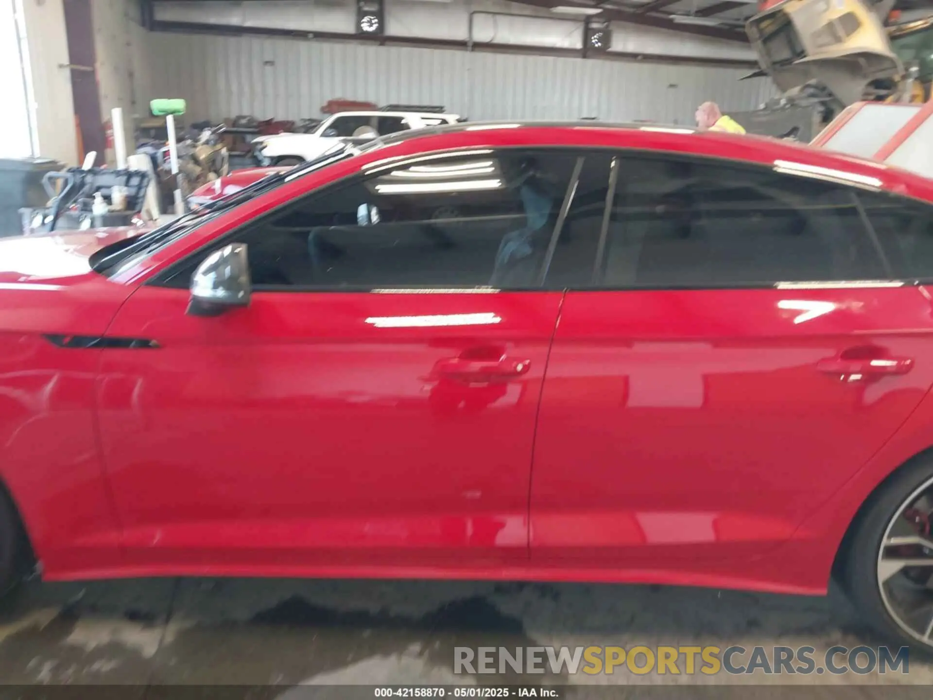 14 Photograph of a damaged car WAUB4DF52PA063481 AUDI S5 SPORTBACK 2023