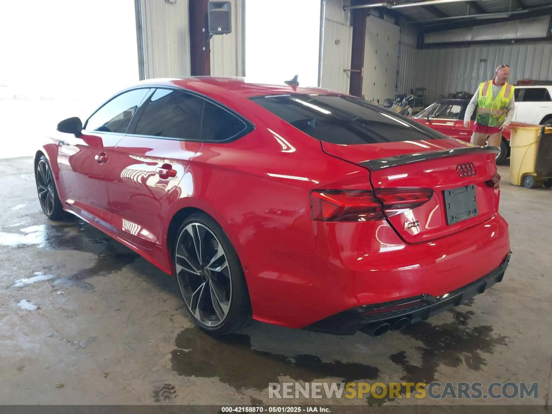 3 Photograph of a damaged car WAUB4DF52PA063481 AUDI S5 SPORTBACK 2023