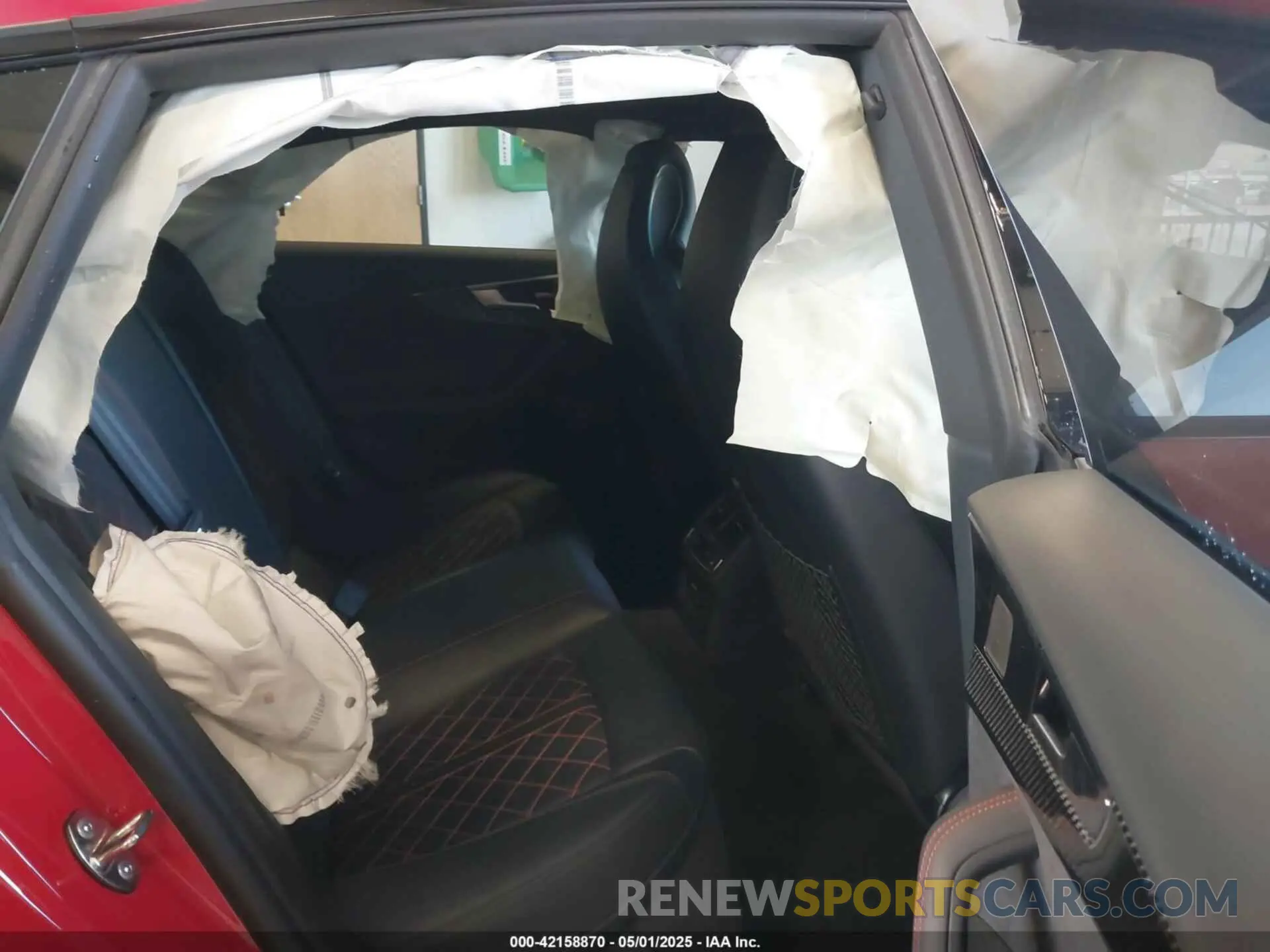8 Photograph of a damaged car WAUB4DF52PA063481 AUDI S5 SPORTBACK 2023