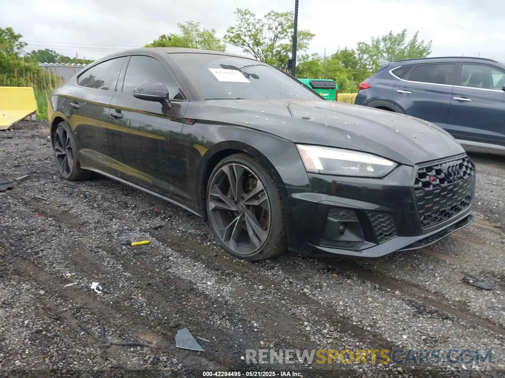 1 Photograph of a damaged car WAUC4CF53PA065545 AUDI S5 SPORTBACK 2023