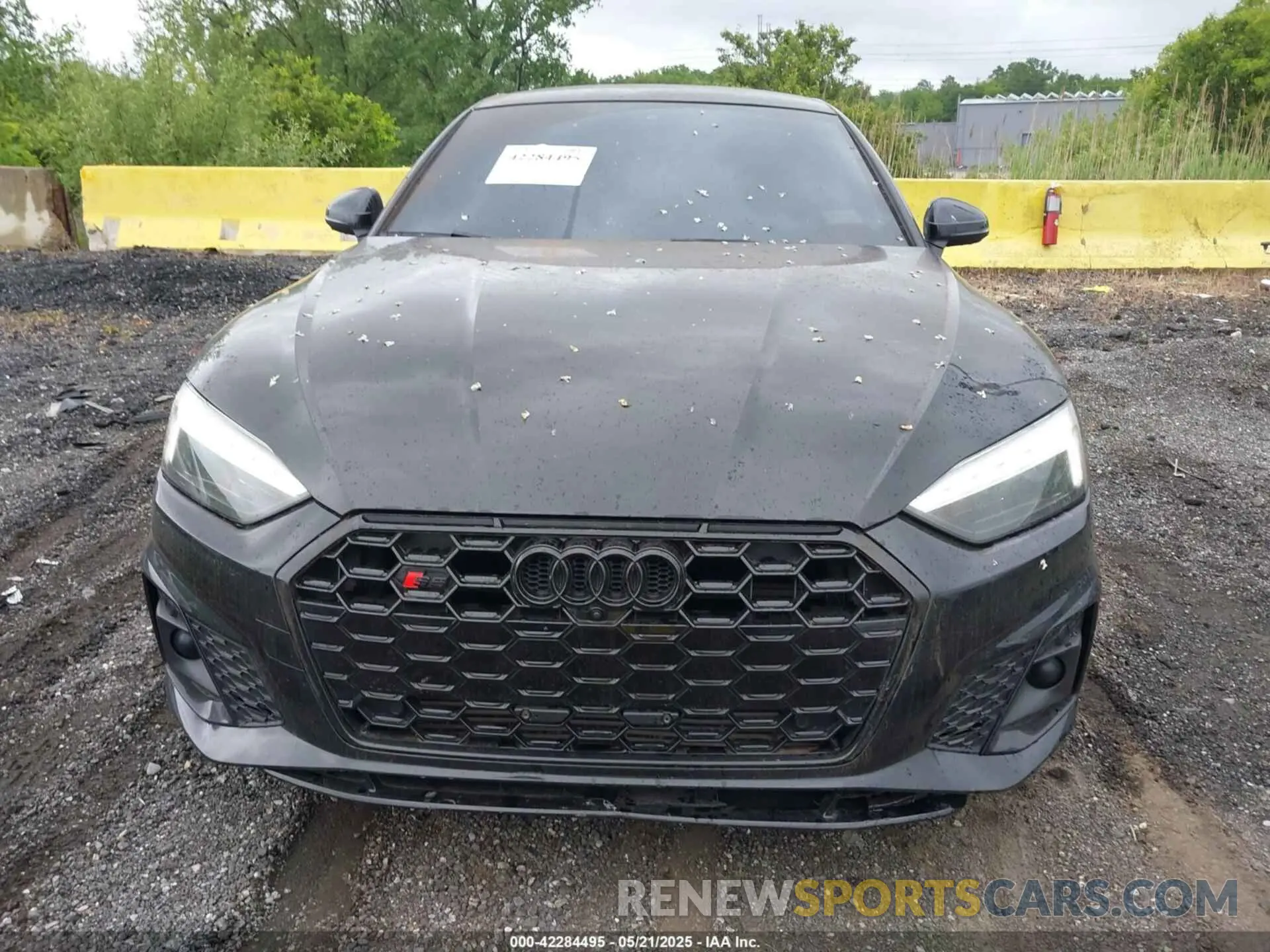 12 Photograph of a damaged car WAUC4CF53PA065545 AUDI S5 SPORTBACK 2023