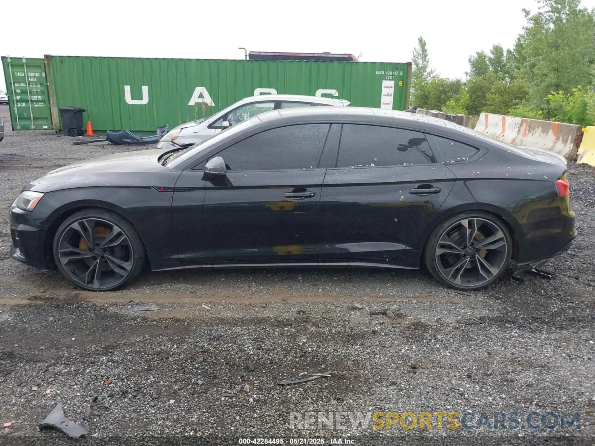 14 Photograph of a damaged car WAUC4CF53PA065545 AUDI S5 SPORTBACK 2023