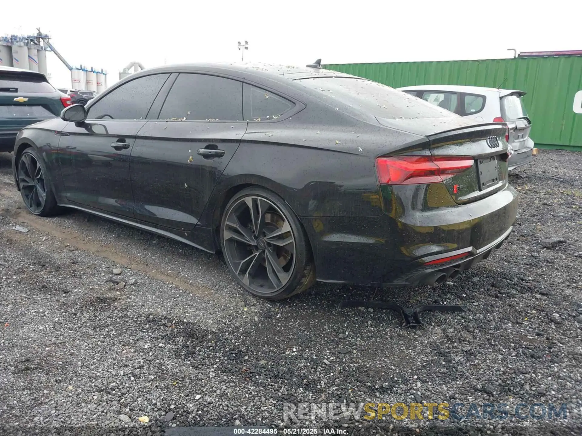 3 Photograph of a damaged car WAUC4CF53PA065545 AUDI S5 SPORTBACK 2023