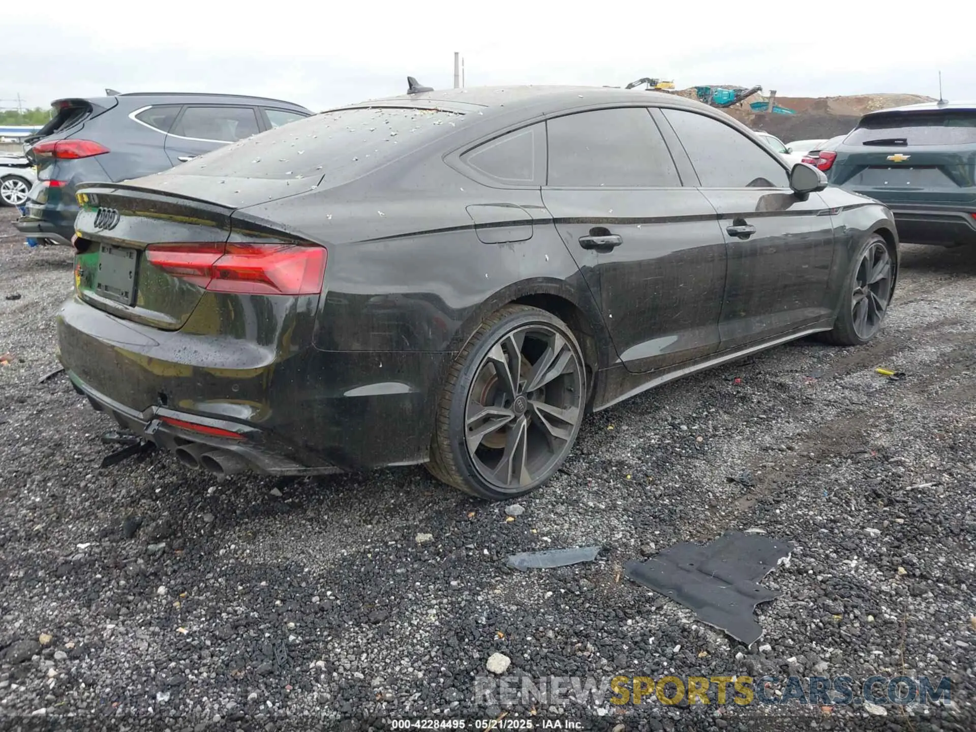 4 Photograph of a damaged car WAUC4CF53PA065545 AUDI S5 SPORTBACK 2023