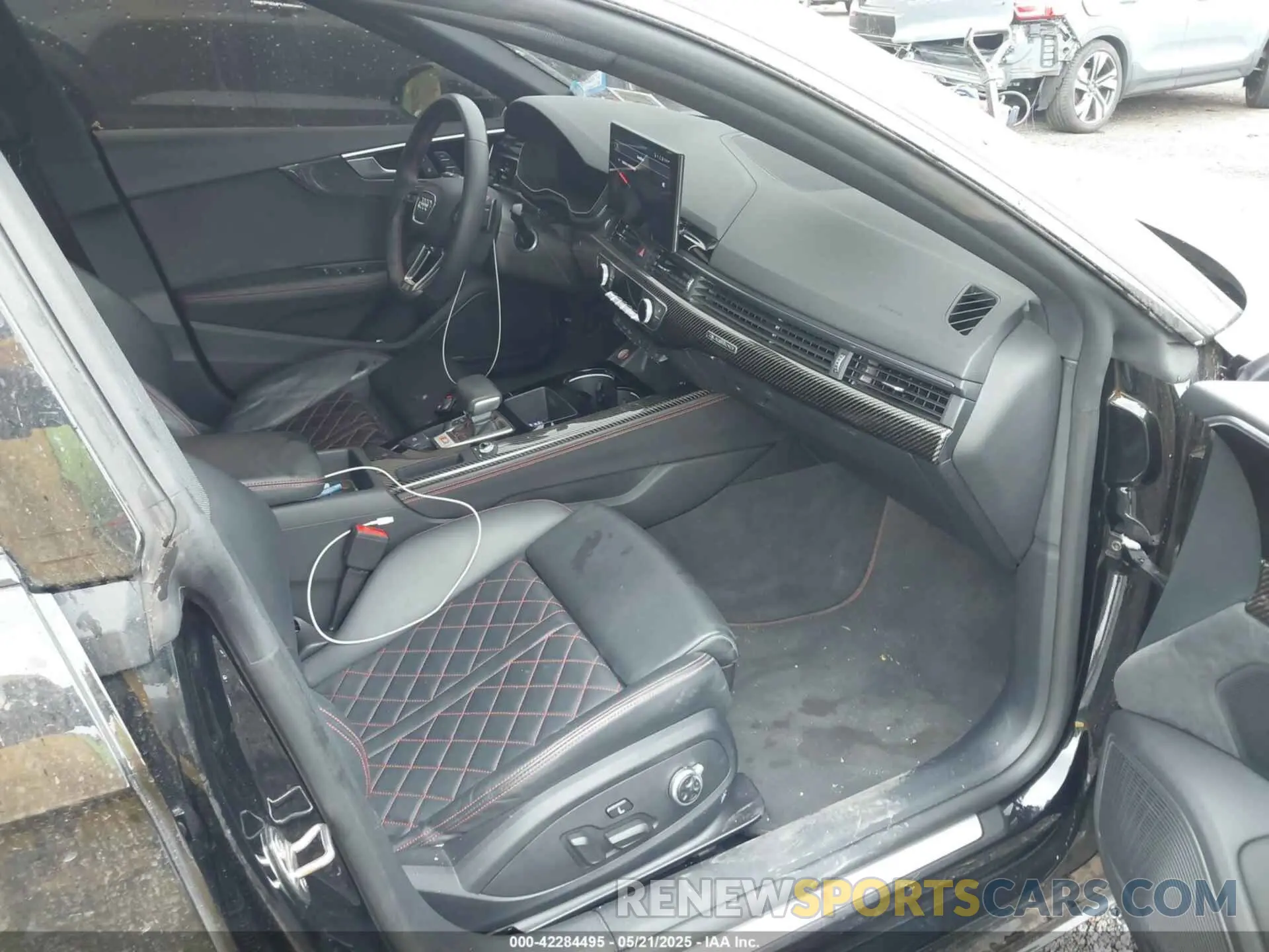 5 Photograph of a damaged car WAUC4CF53PA065545 AUDI S5 SPORTBACK 2023