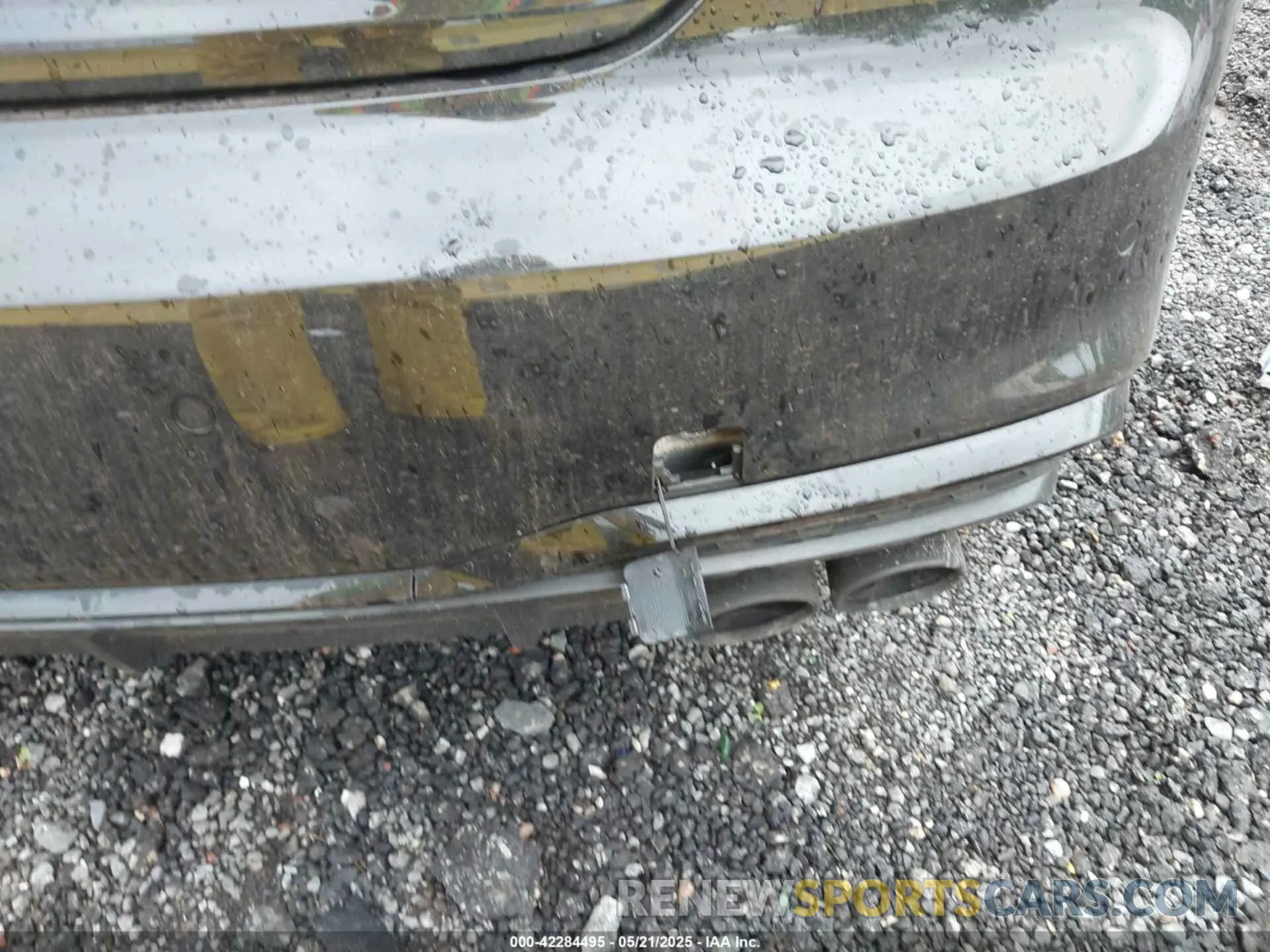 6 Photograph of a damaged car WAUC4CF53PA065545 AUDI S5 SPORTBACK 2023