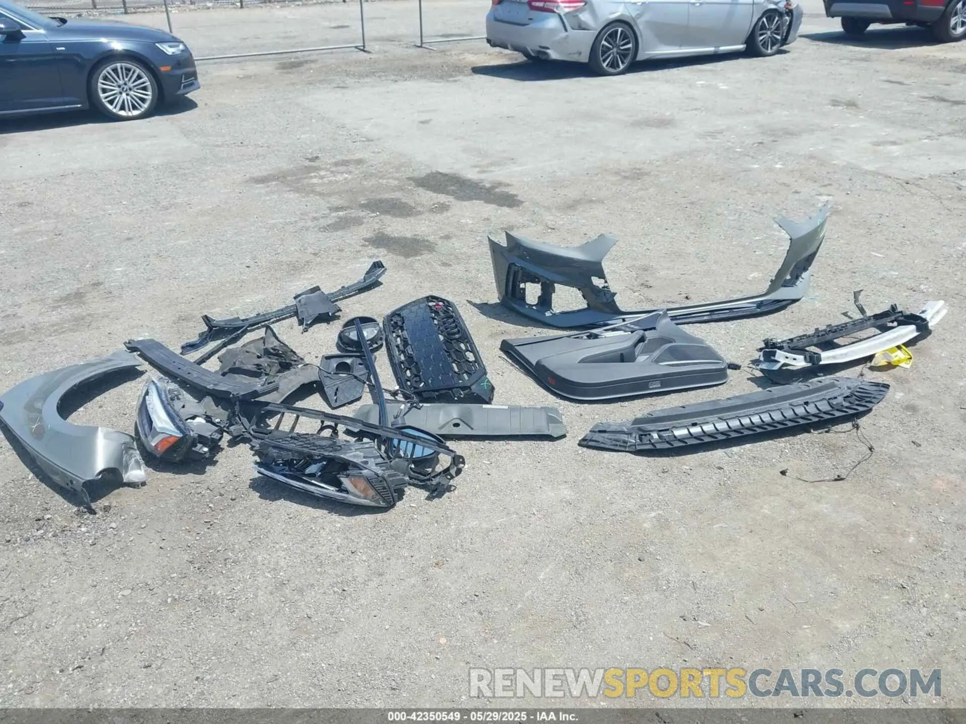 12 Photograph of a damaged car WAUC4CF54PA017827 AUDI S5 SPORTBACK 2023